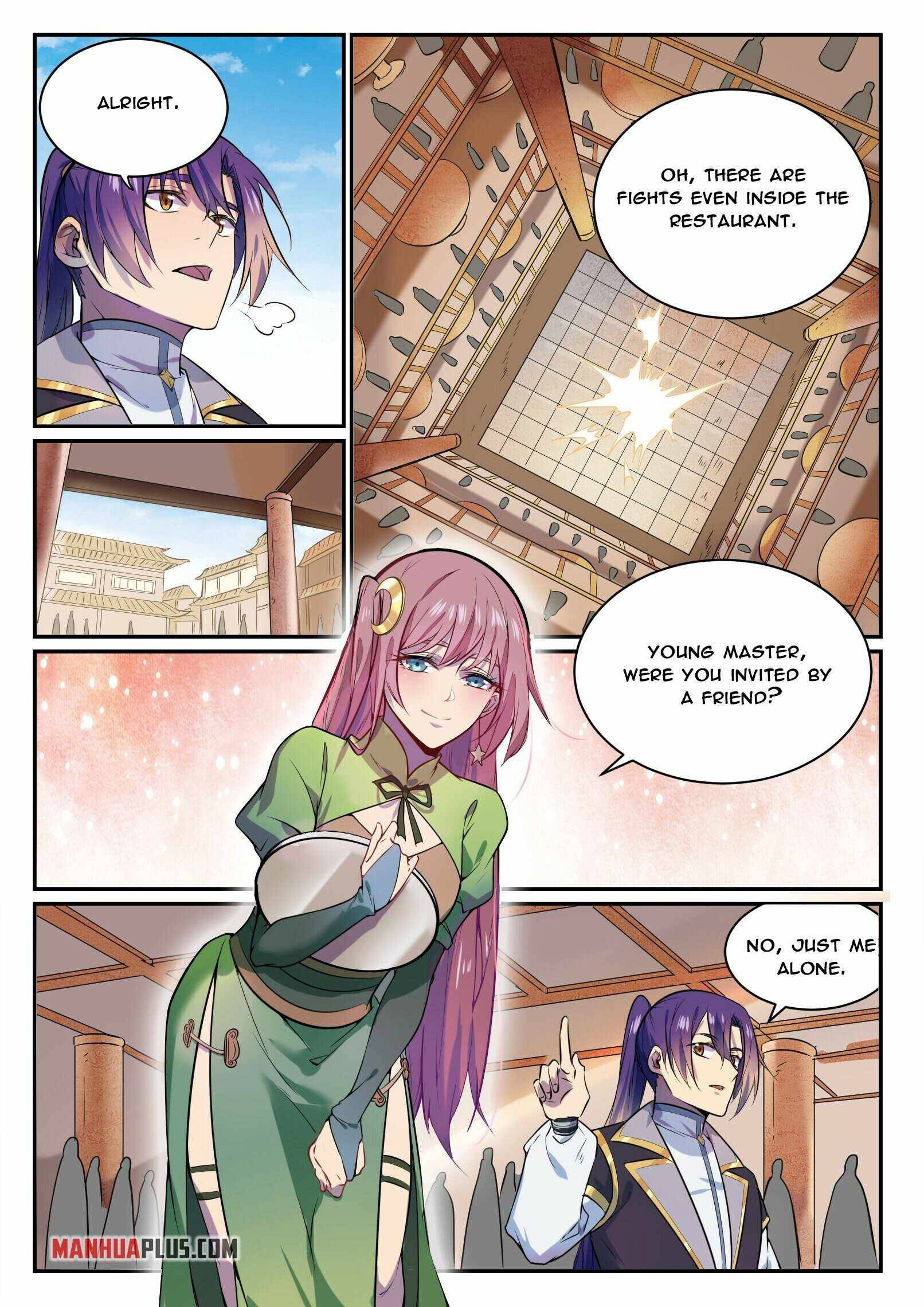 Read Apotheosis Manga Online