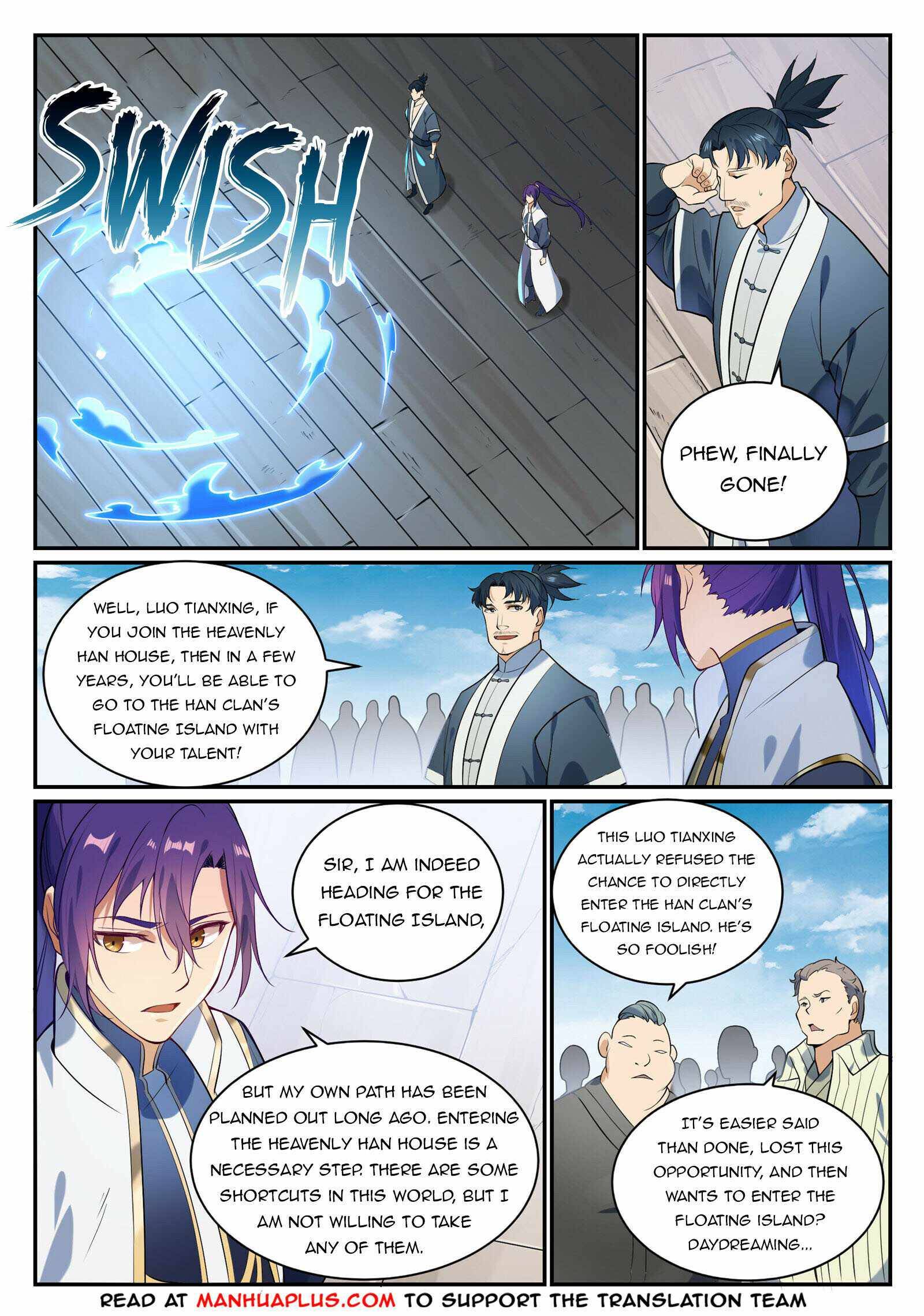 Read Apotheosis Manga Online