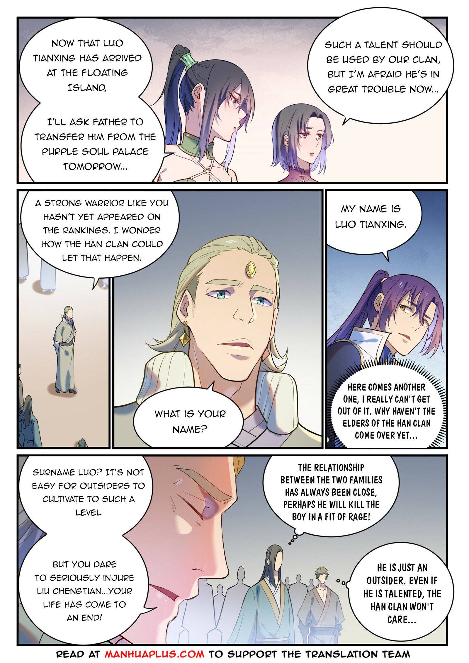 Read Apotheosis Manga Online