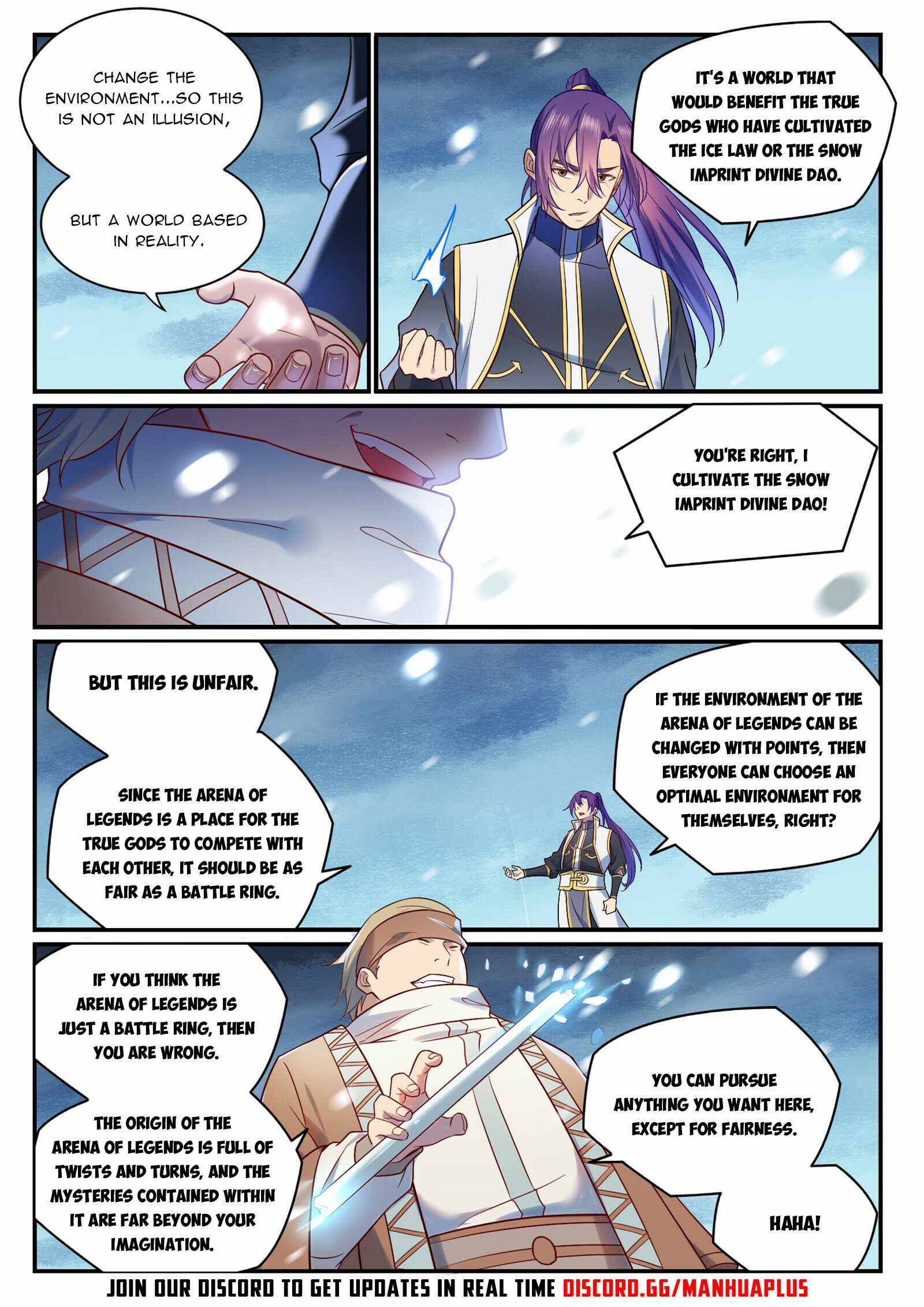 Read Apotheosis Manga Online