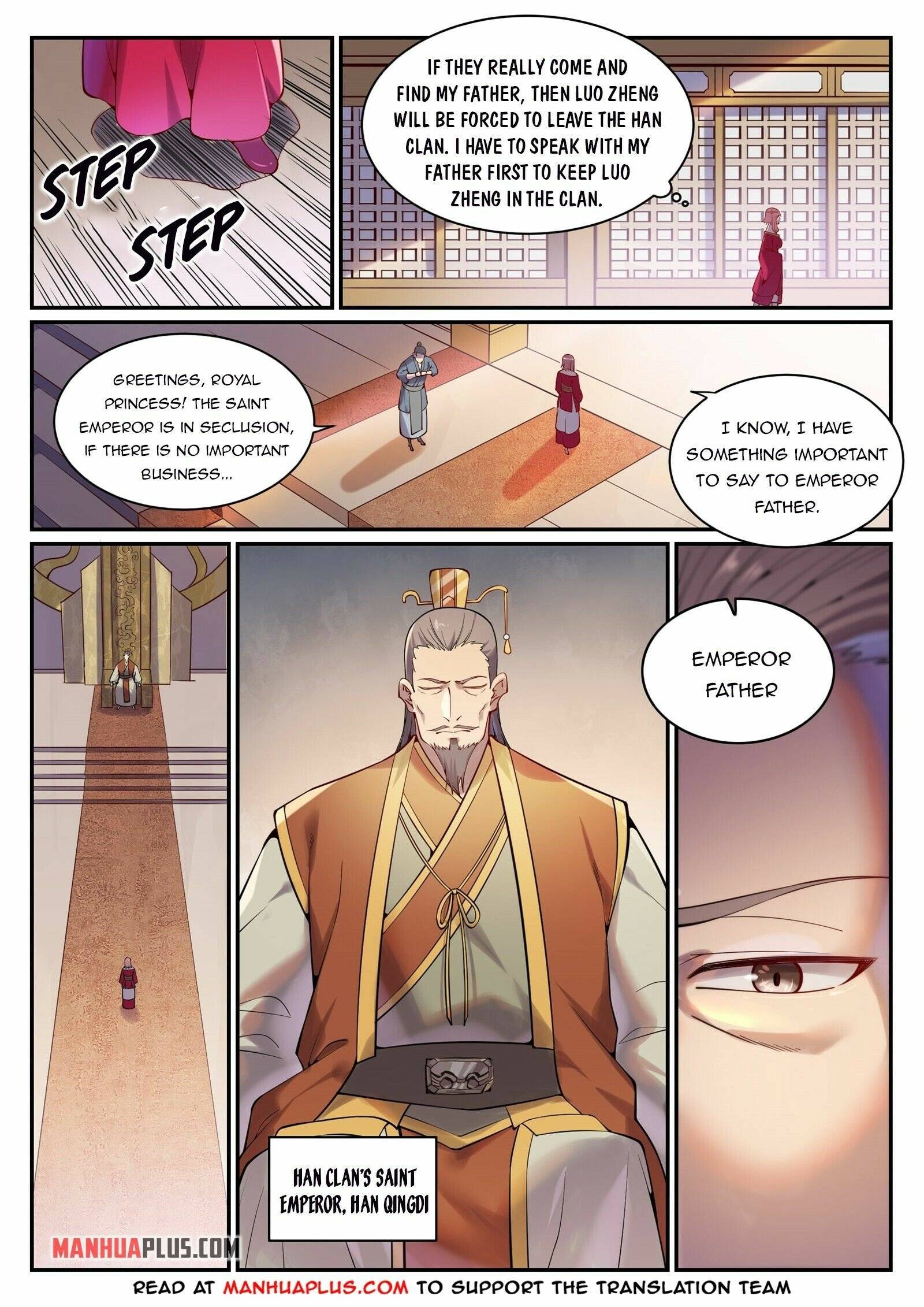 Read Apotheosis Manga Online
