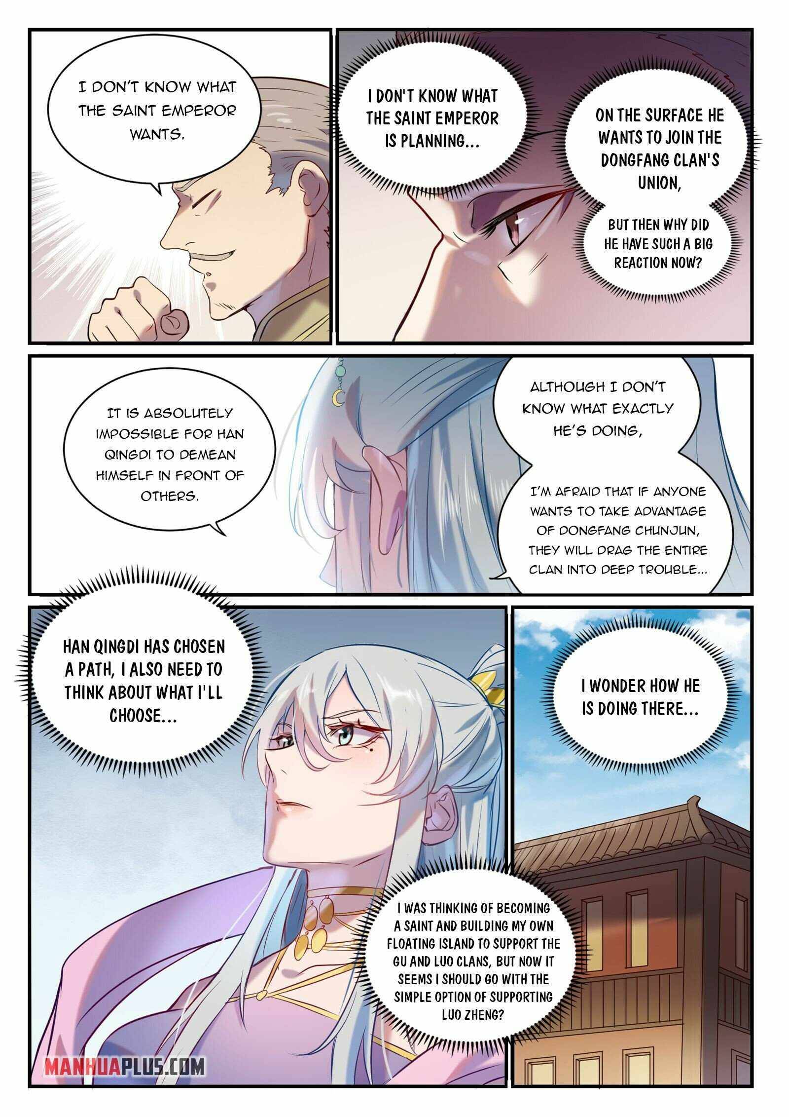 Read Apotheosis Manga Online
