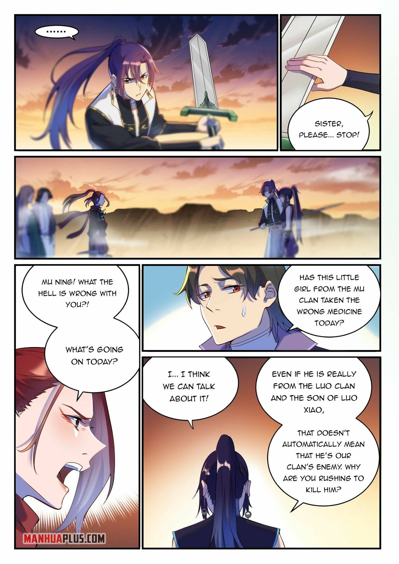 Read Apotheosis Manga Online