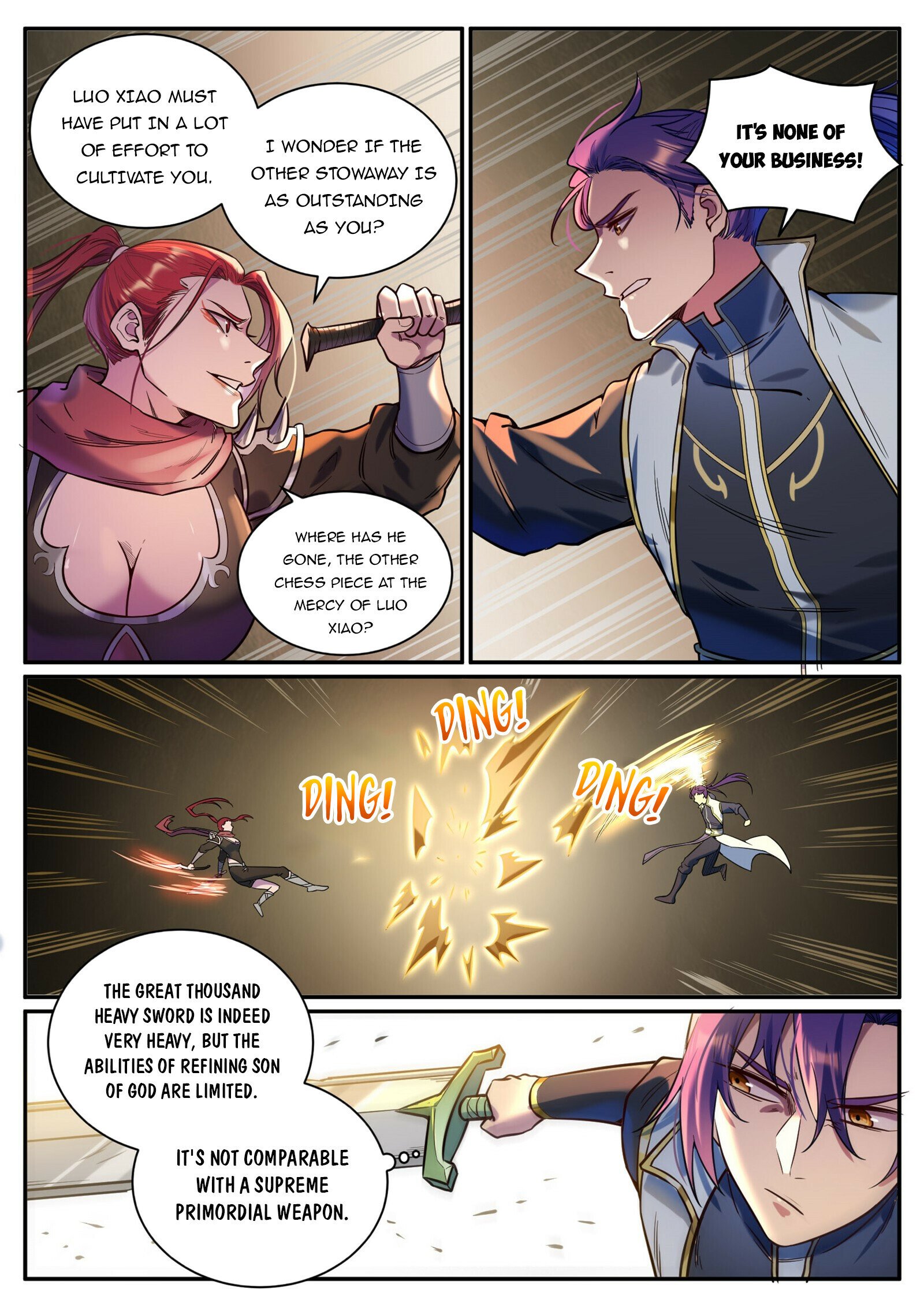Read Apotheosis Manga Online