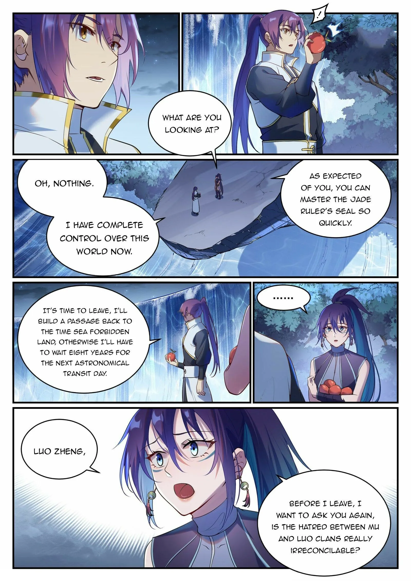 Read Apotheosis Manga Online