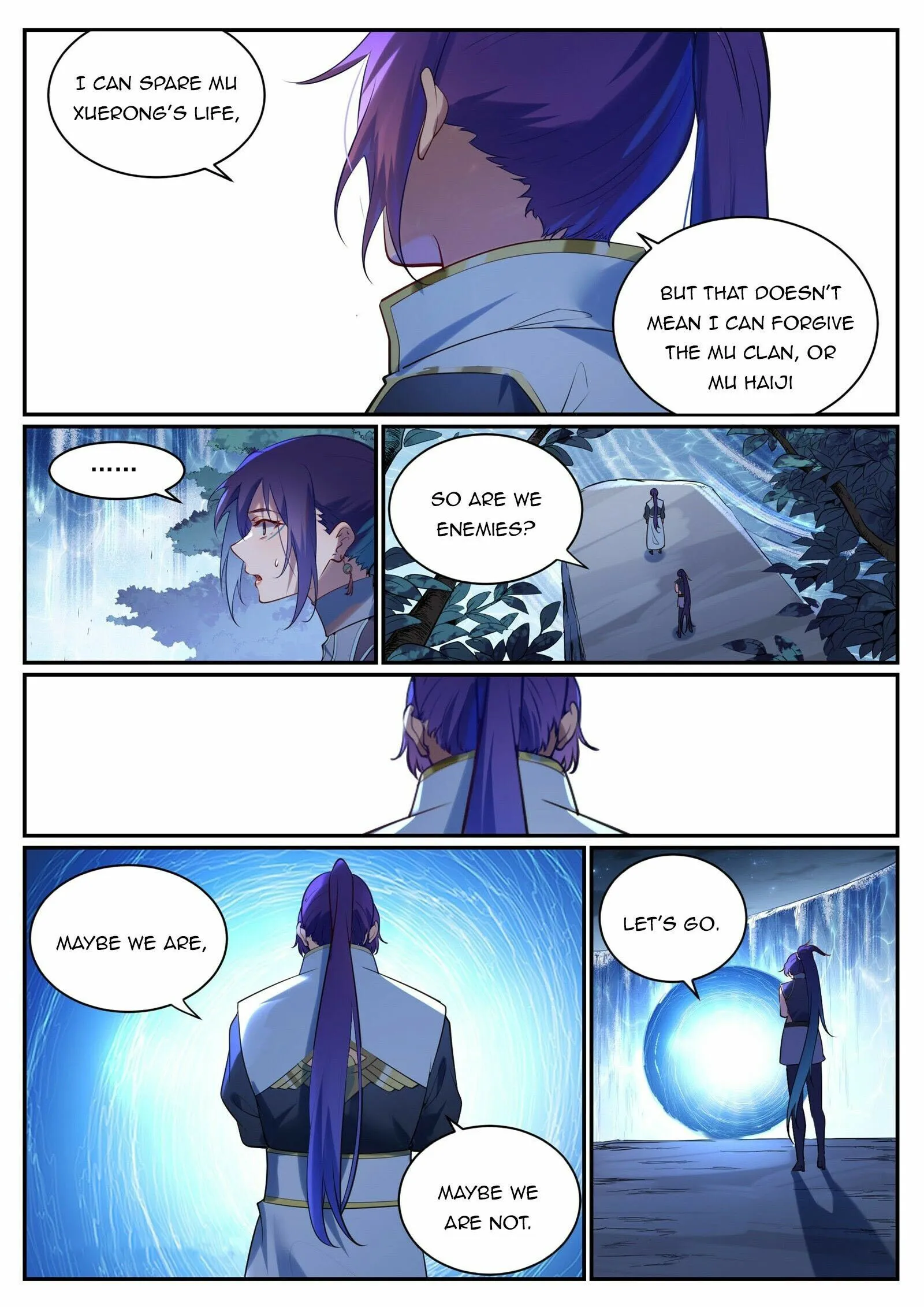 Read Apotheosis Manga Online
