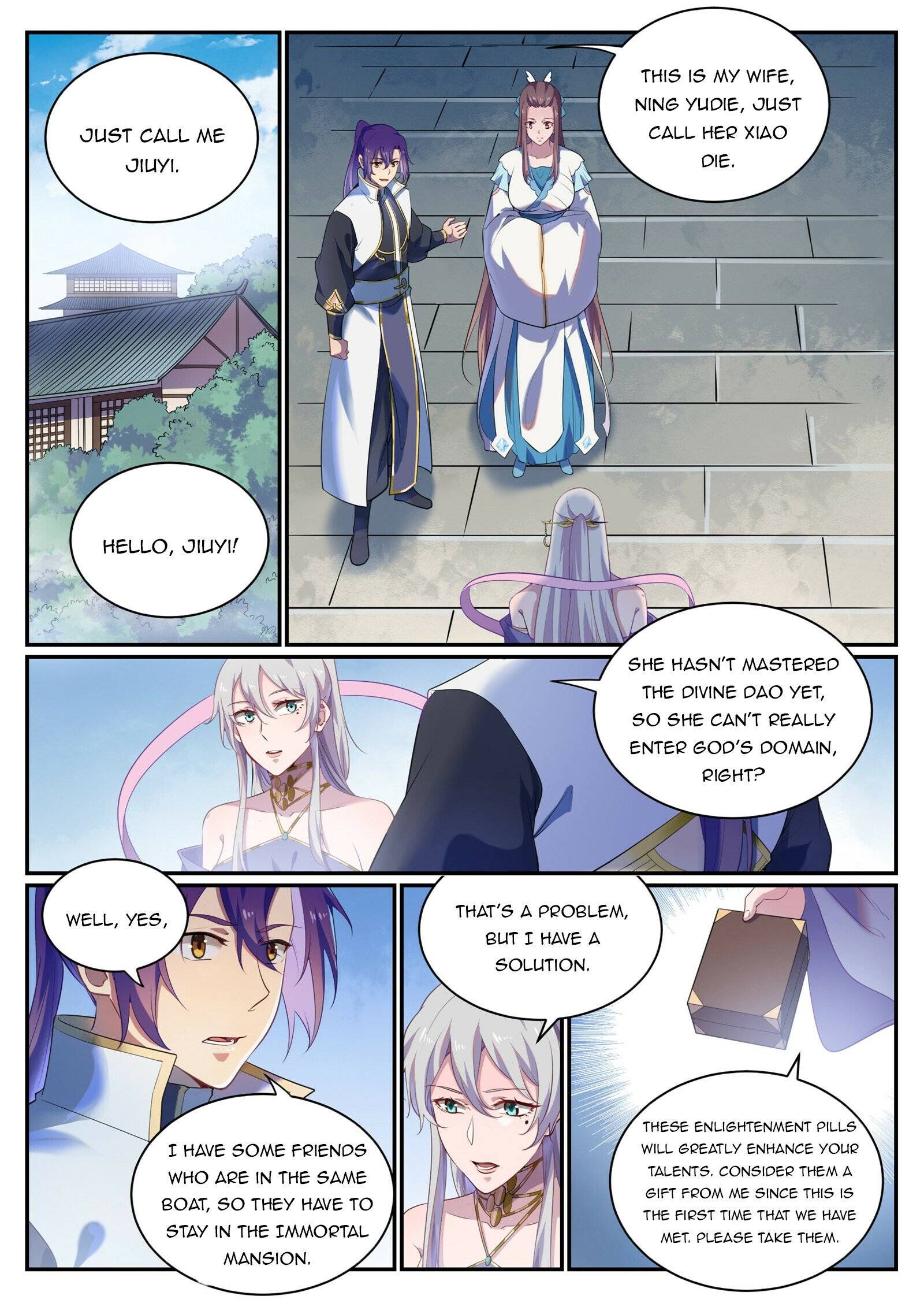 Read Apotheosis Manga Online