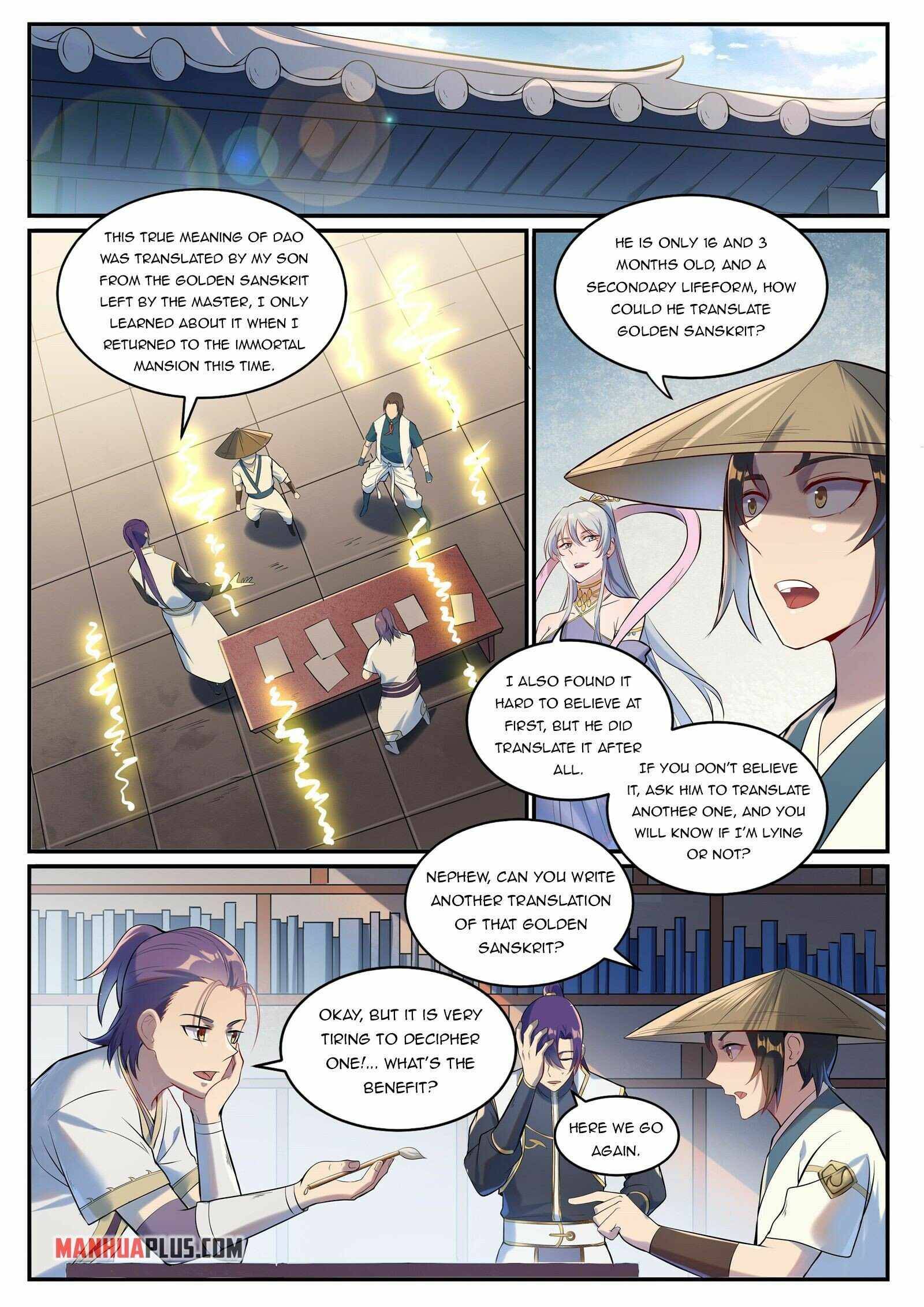 Read Apotheosis Manga Online