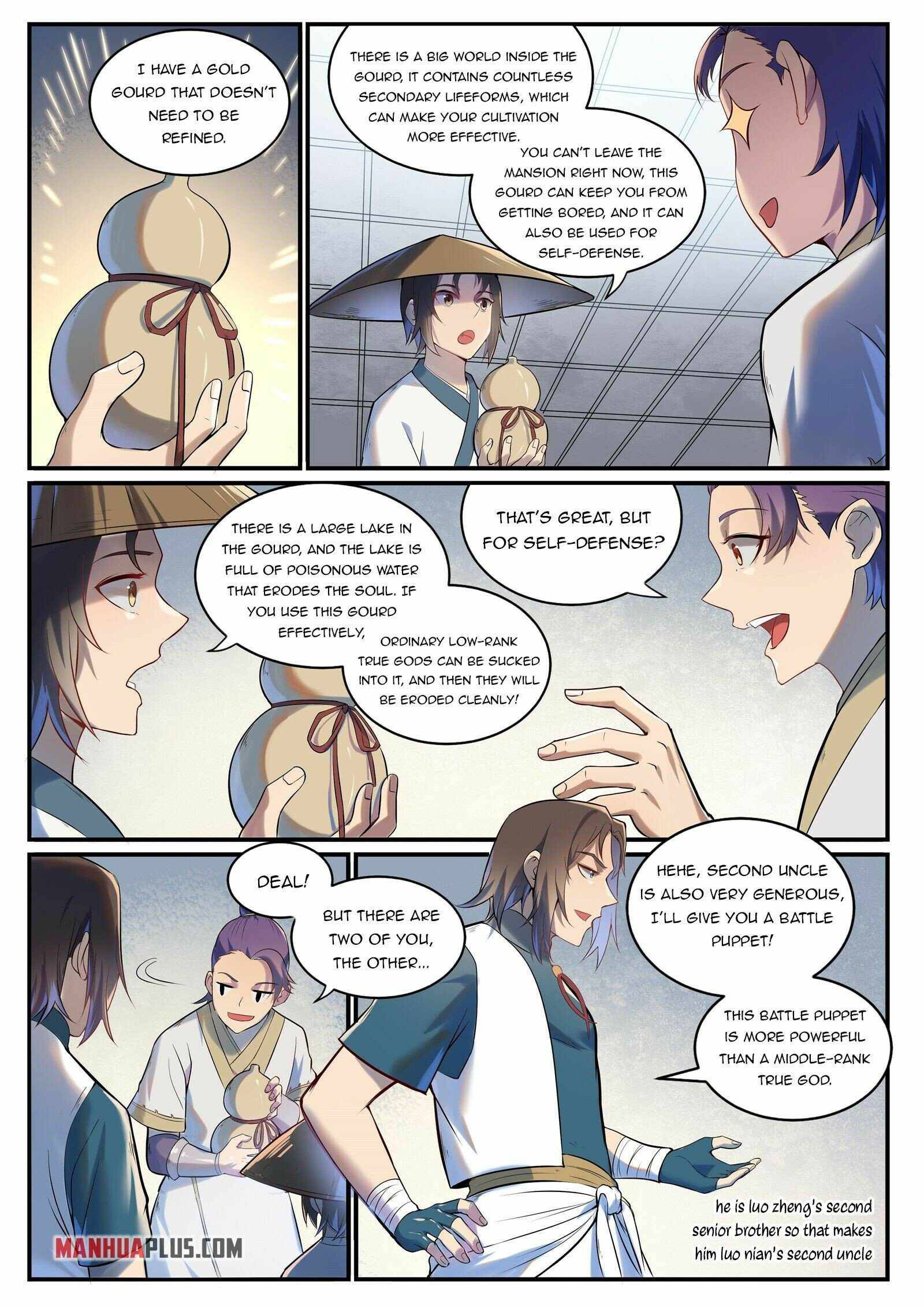 Read Apotheosis Manga Online