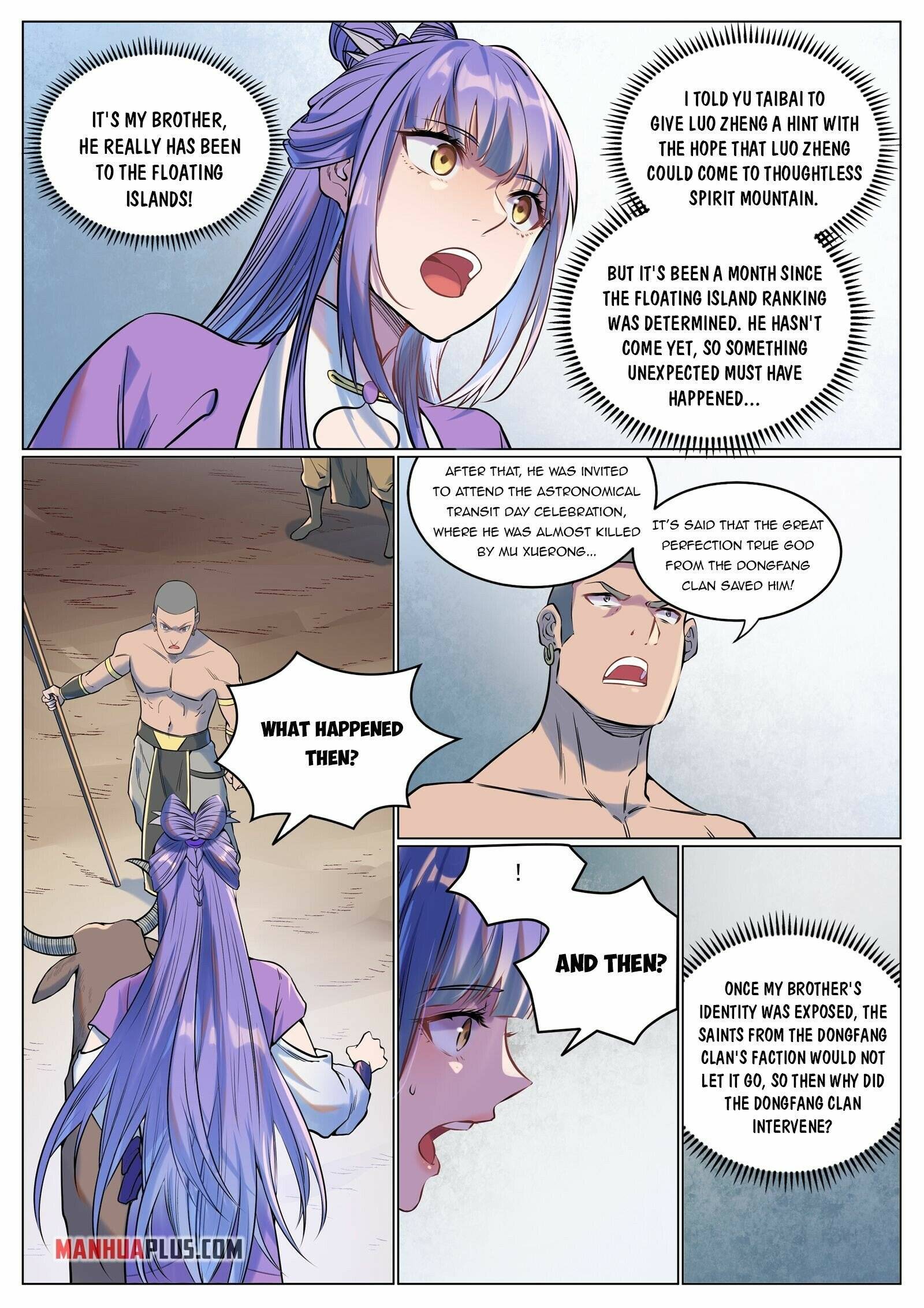 Read Apotheosis Manga Online