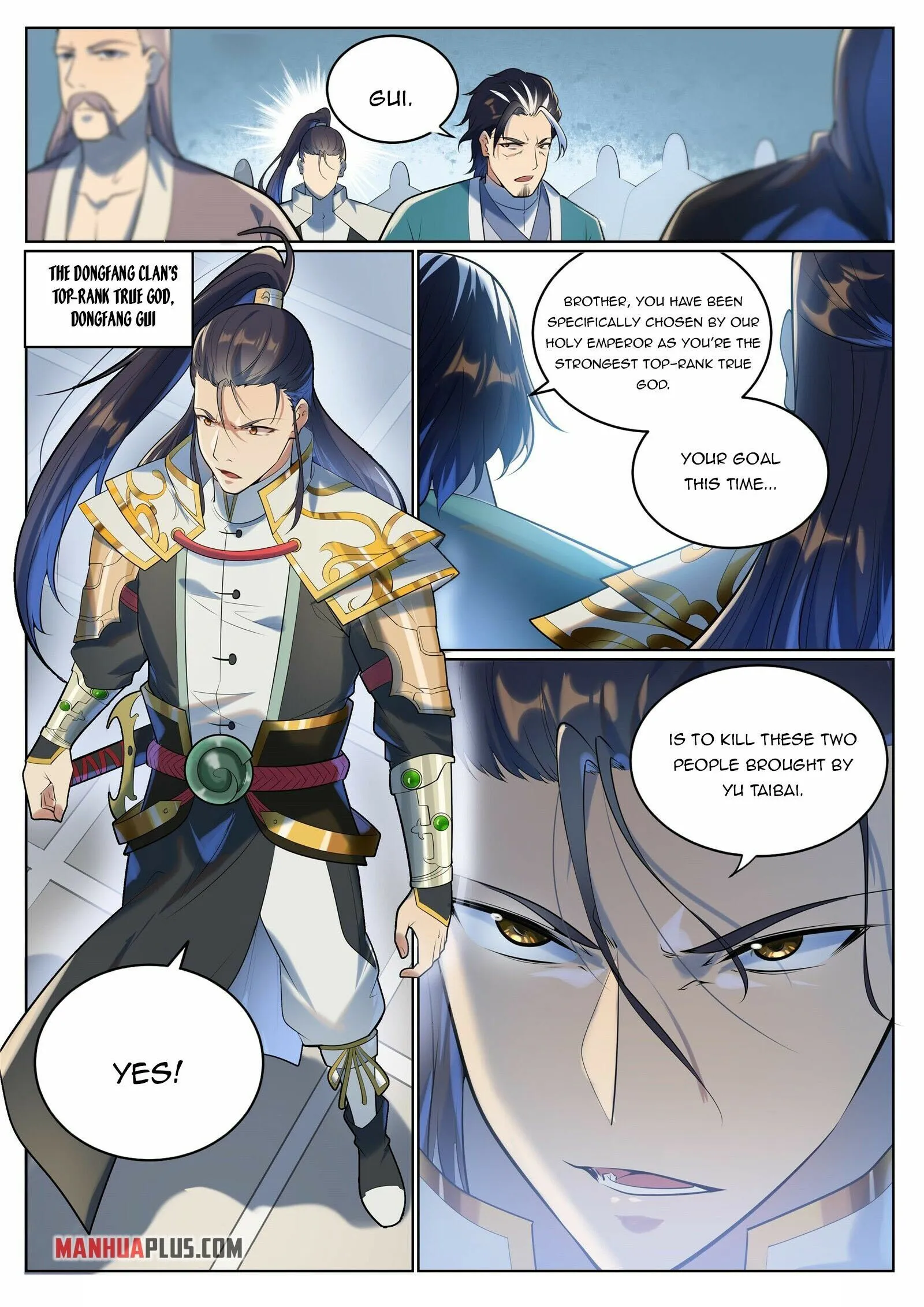 Read Apotheosis Manga Online