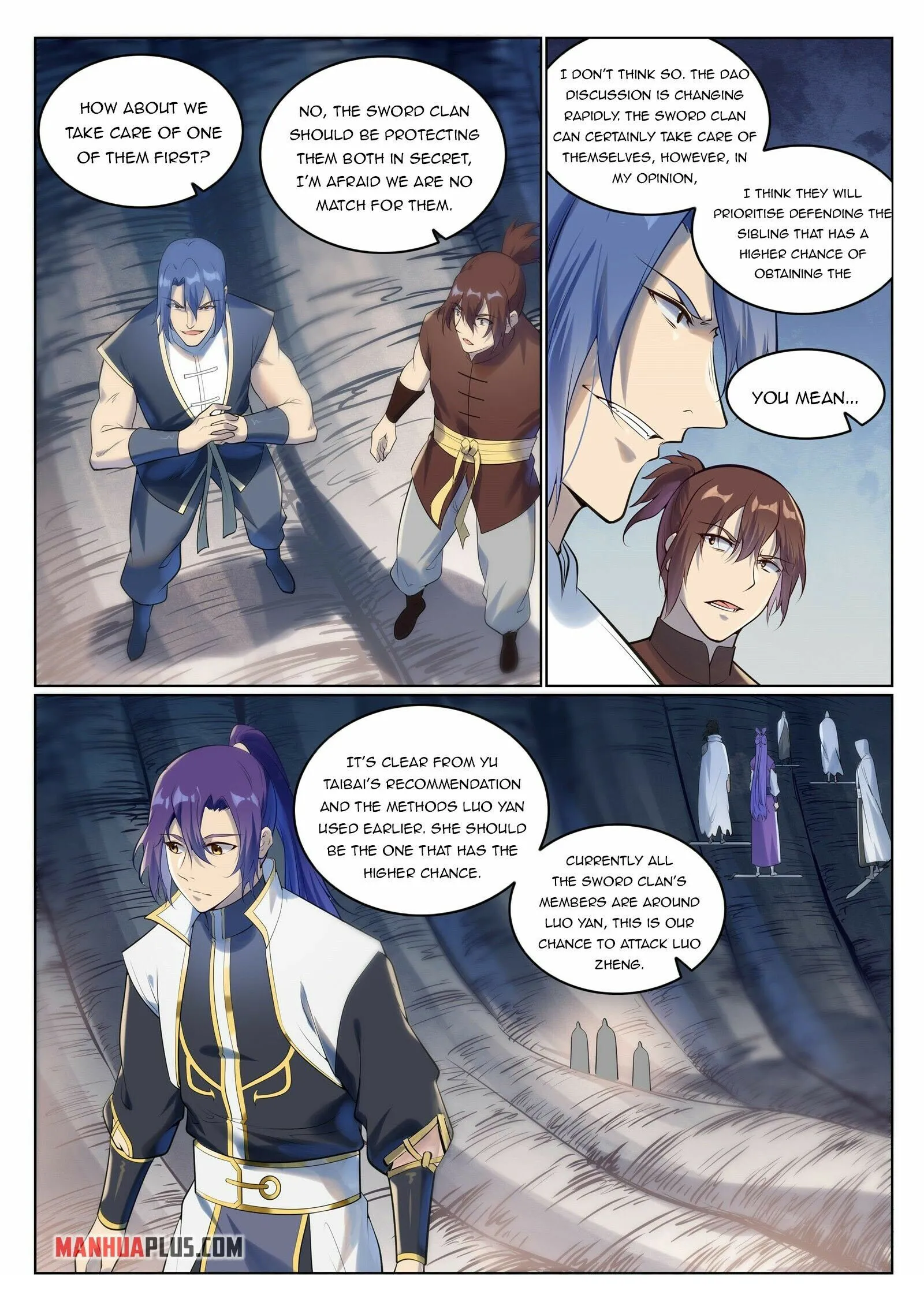 Read Apotheosis Manga Online