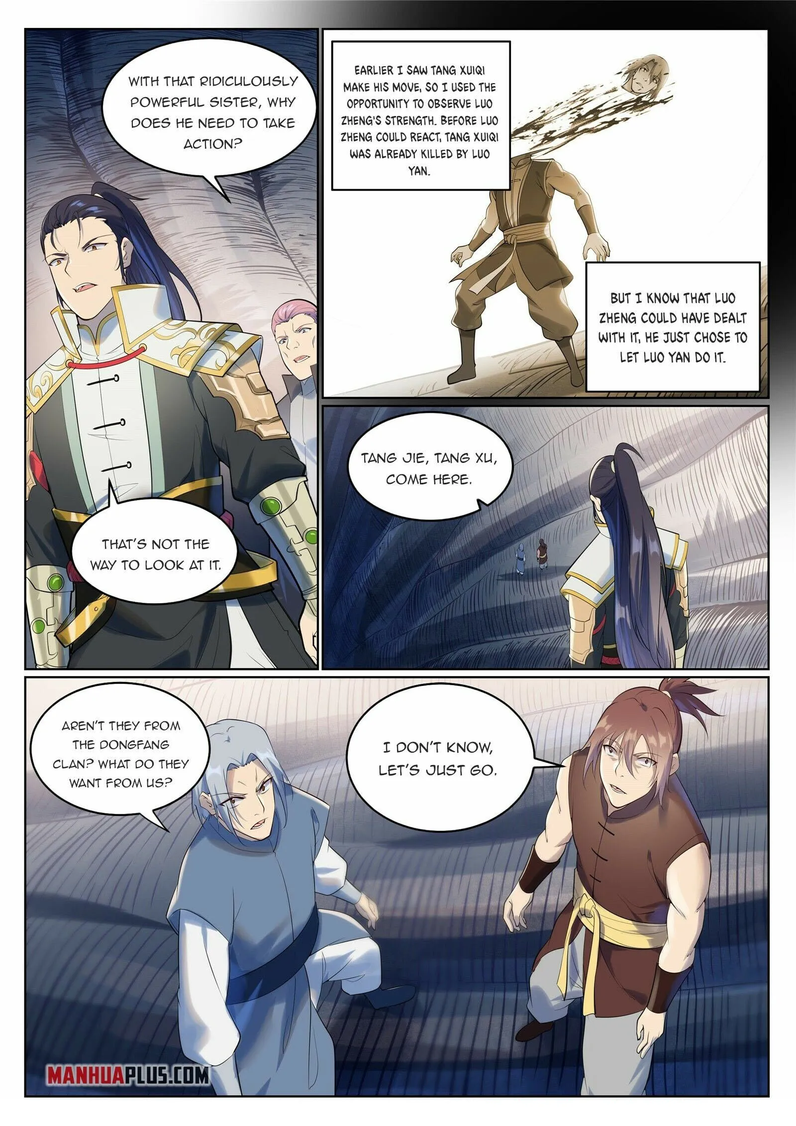 Read Apotheosis Manga Online