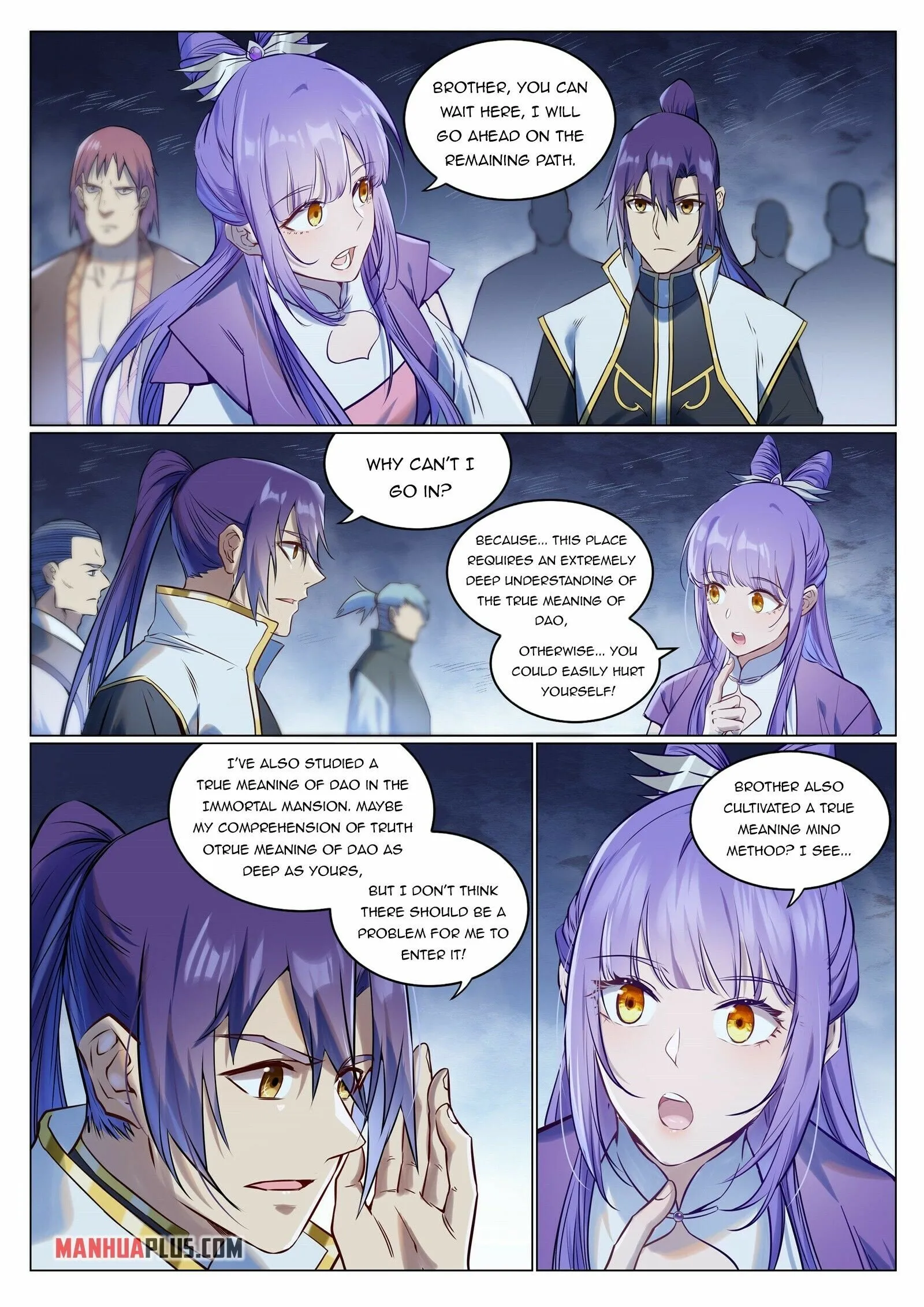 Read Apotheosis Manga Online