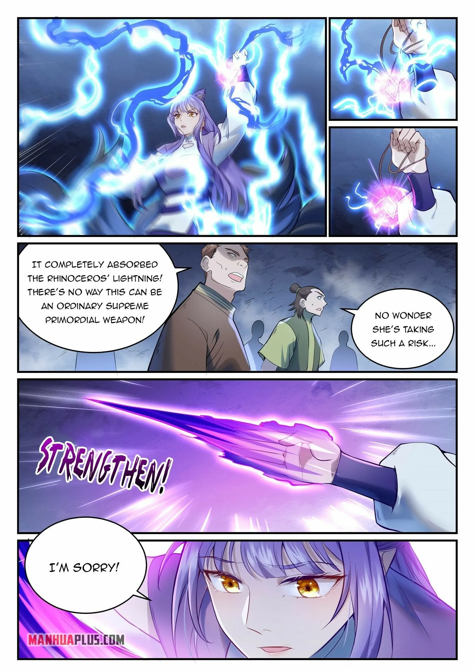 Read Apotheosis Manga Online