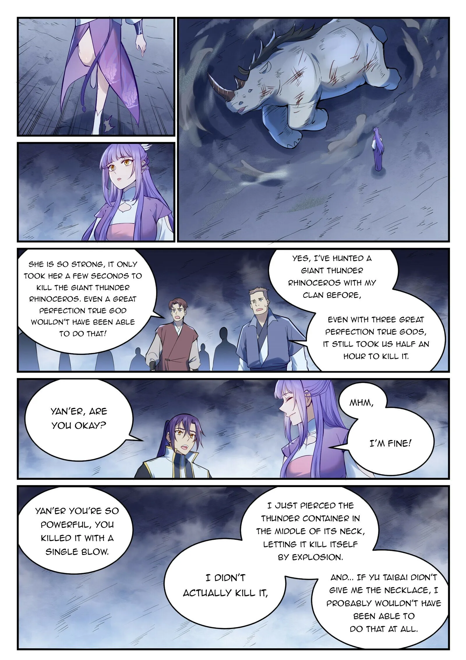 Read Apotheosis Manga Online