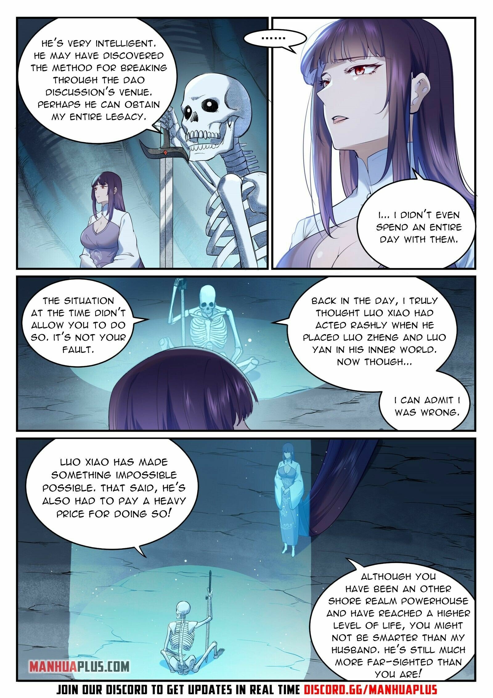 Read Apotheosis Manga Online
