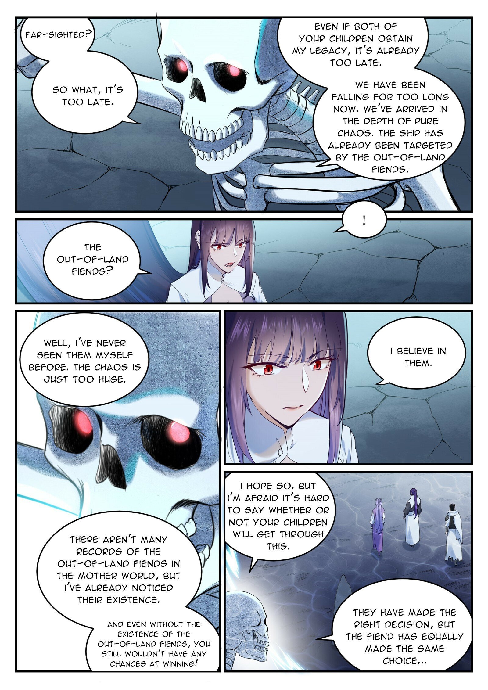 Read Apotheosis Manga Online