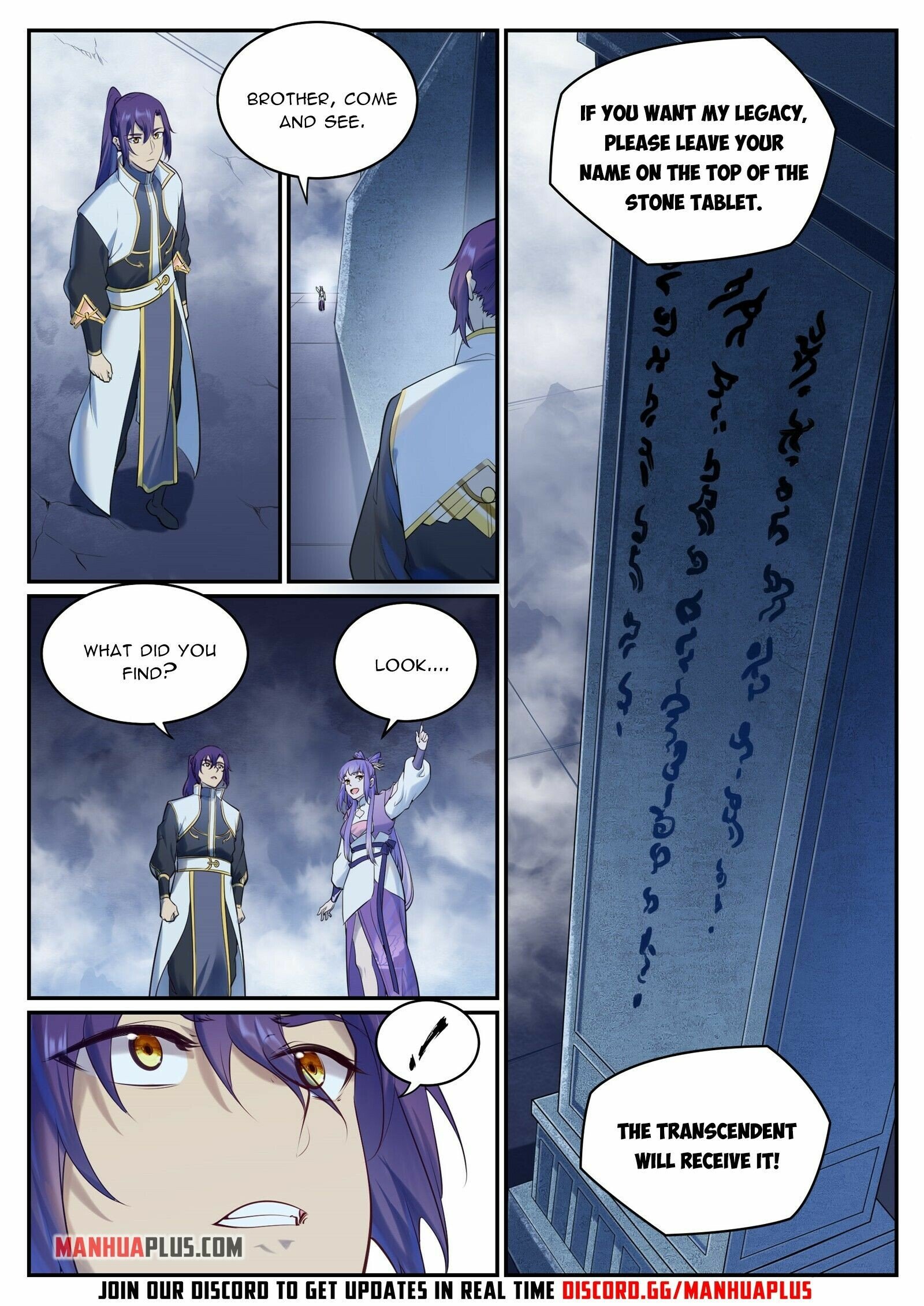 Read Apotheosis Manga Online