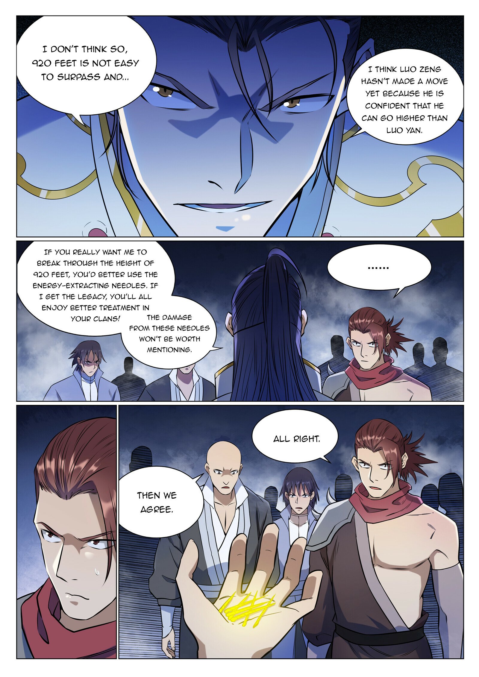 Read Apotheosis Manga Online