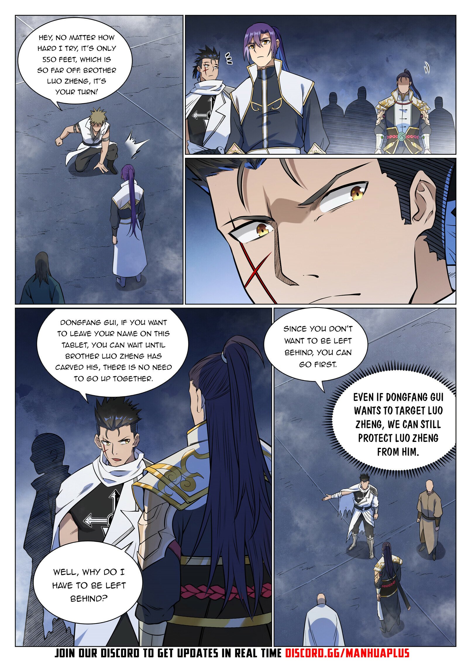 Read Apotheosis Manga Online