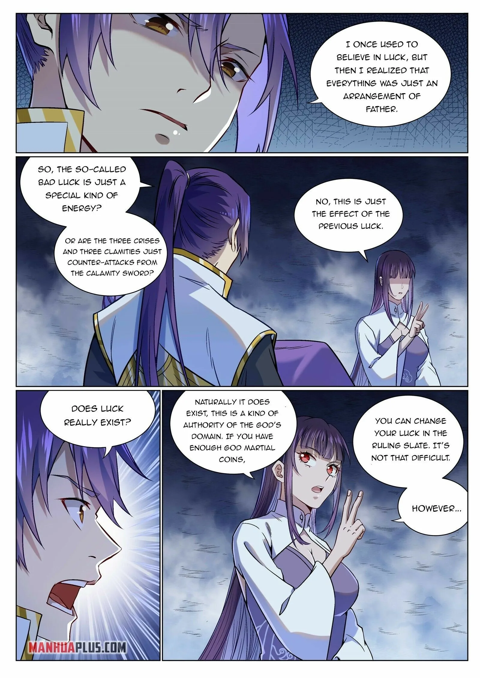 Read Apotheosis Manga Online