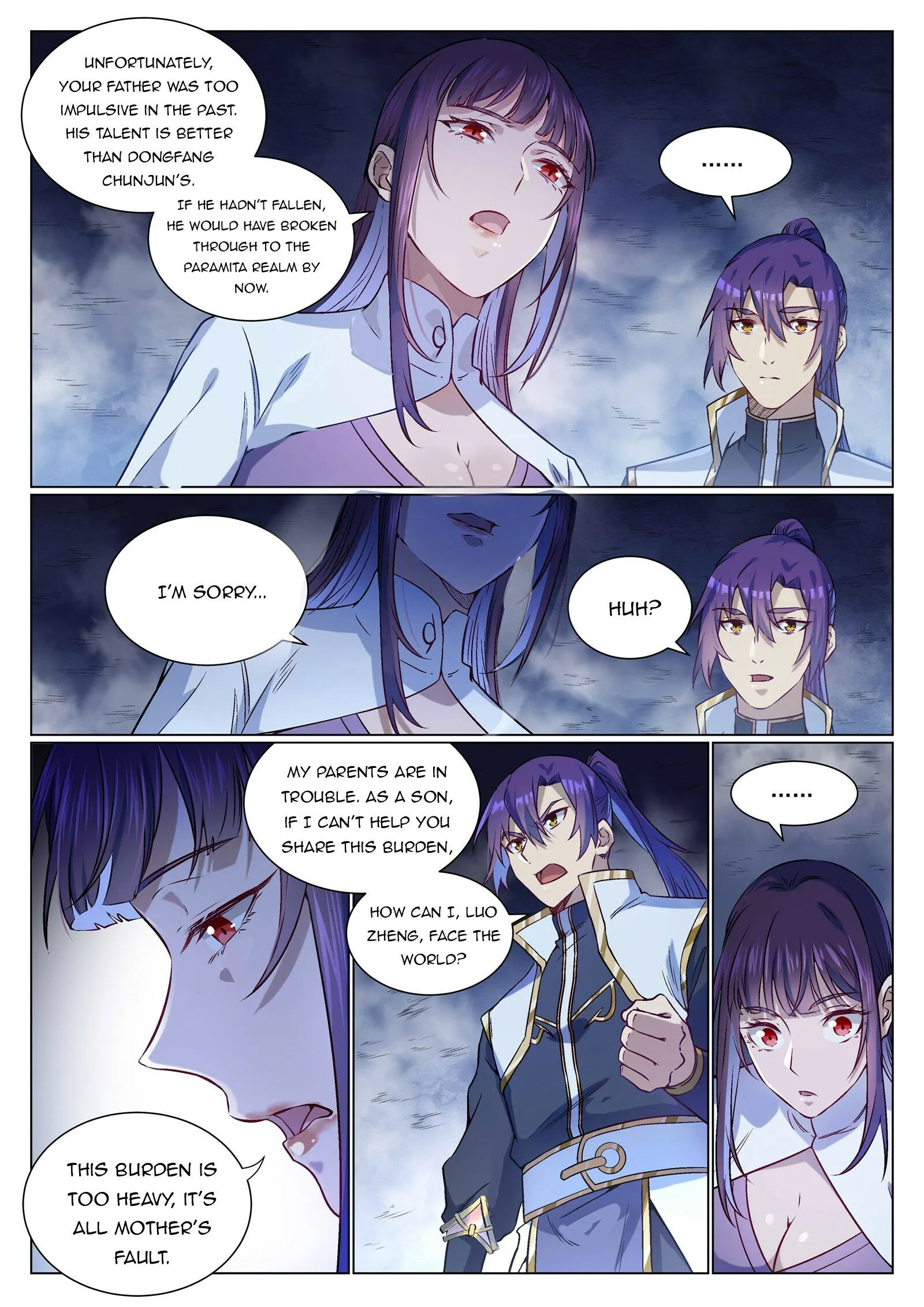 Read Apotheosis Manga Online