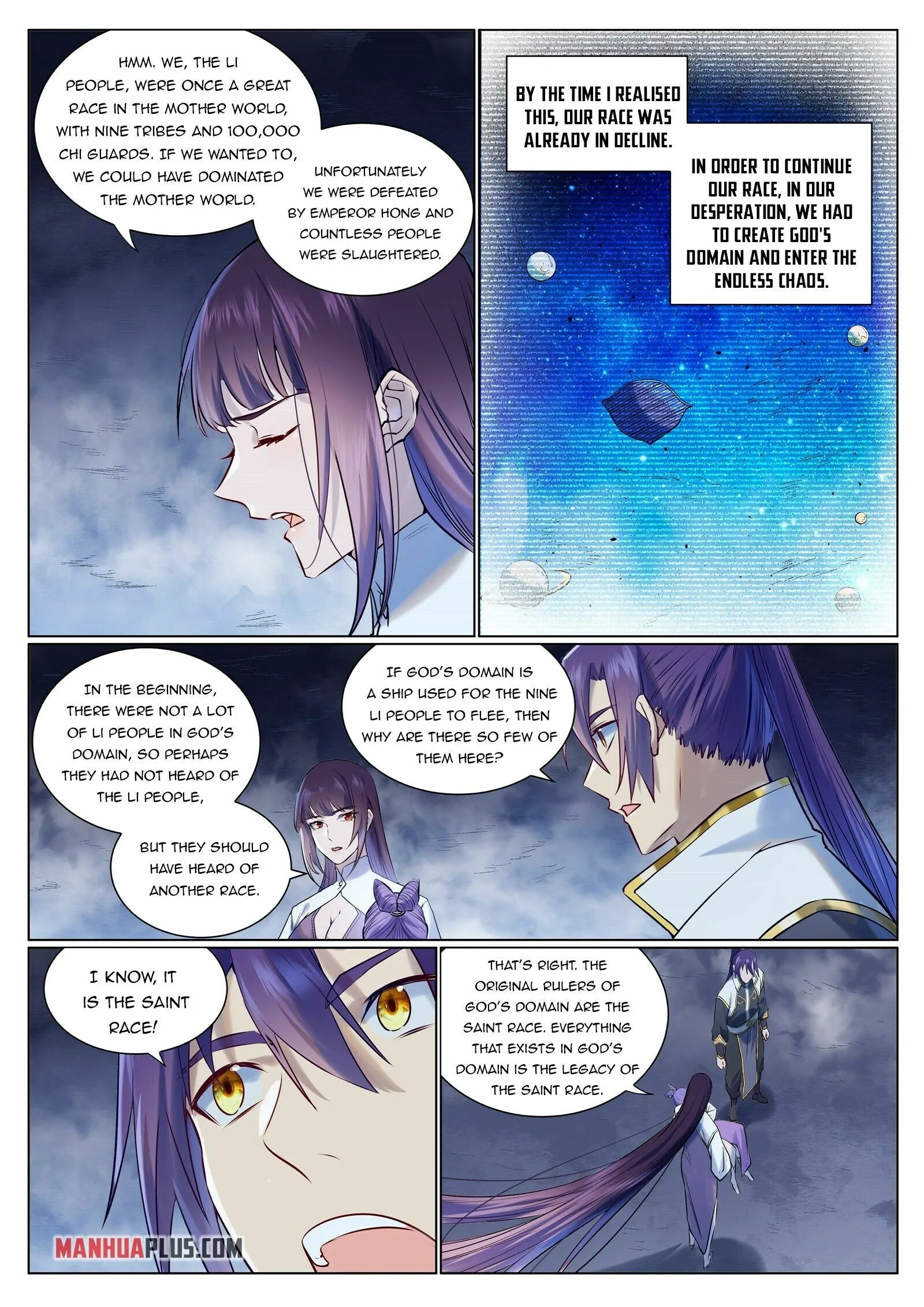 Read Apotheosis Manga Online