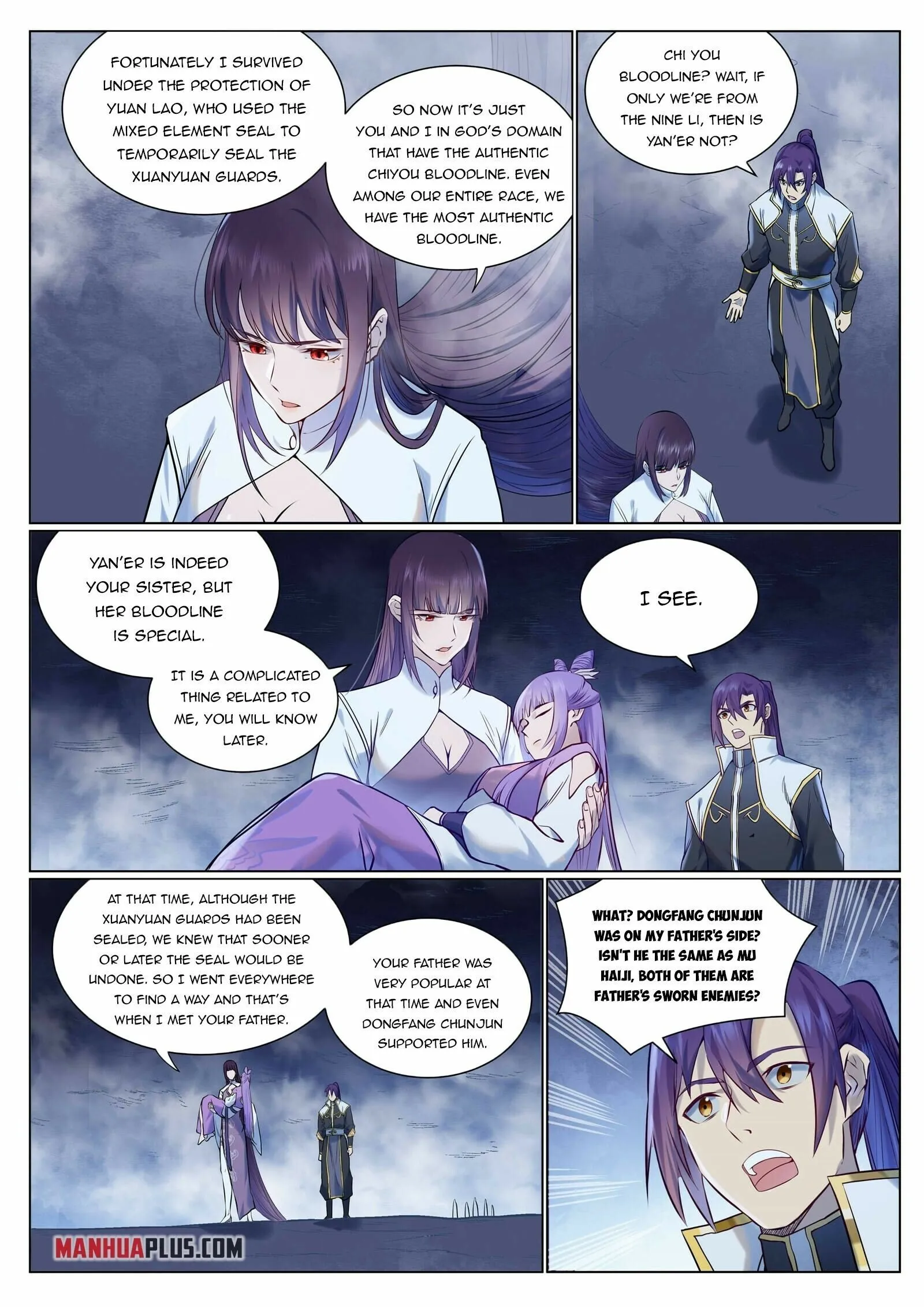 Read Apotheosis Manga Online