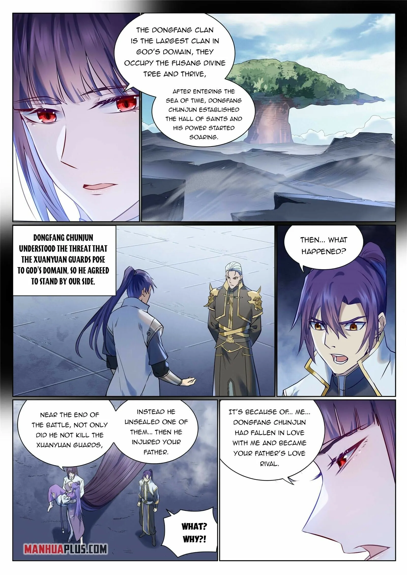 Read Apotheosis Manga Online
