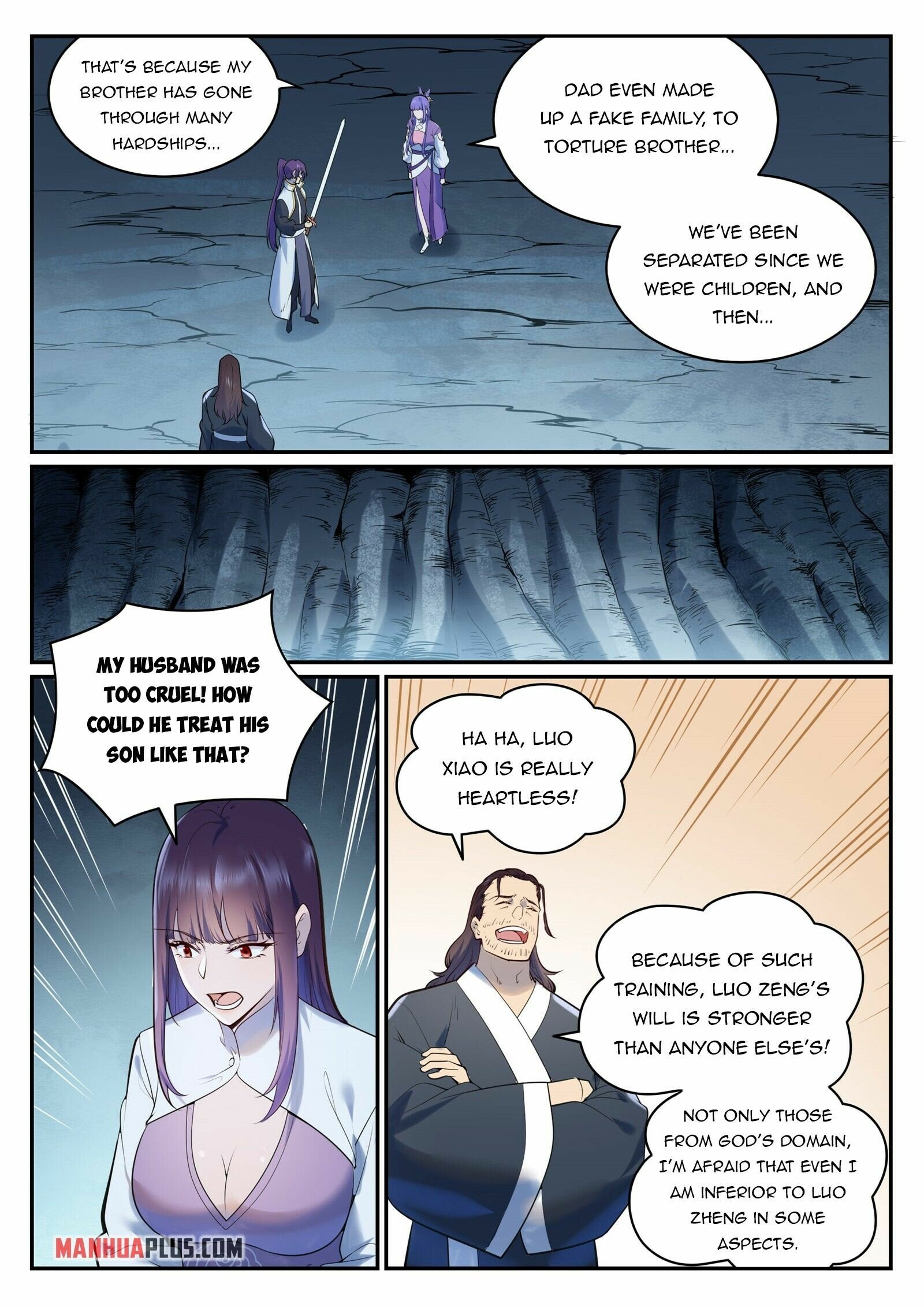 Read Apotheosis Manga Online