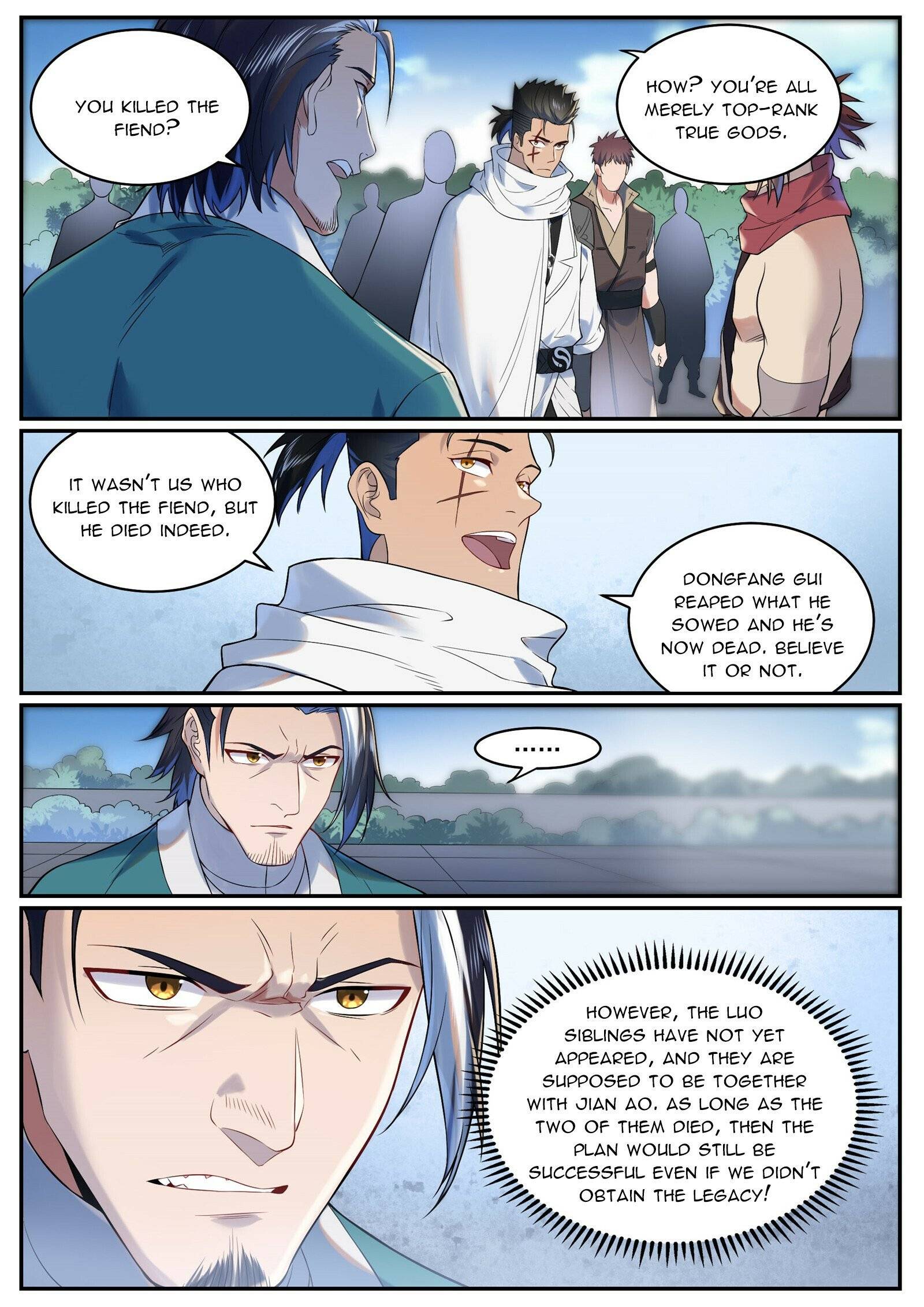 Read Apotheosis Manga Online