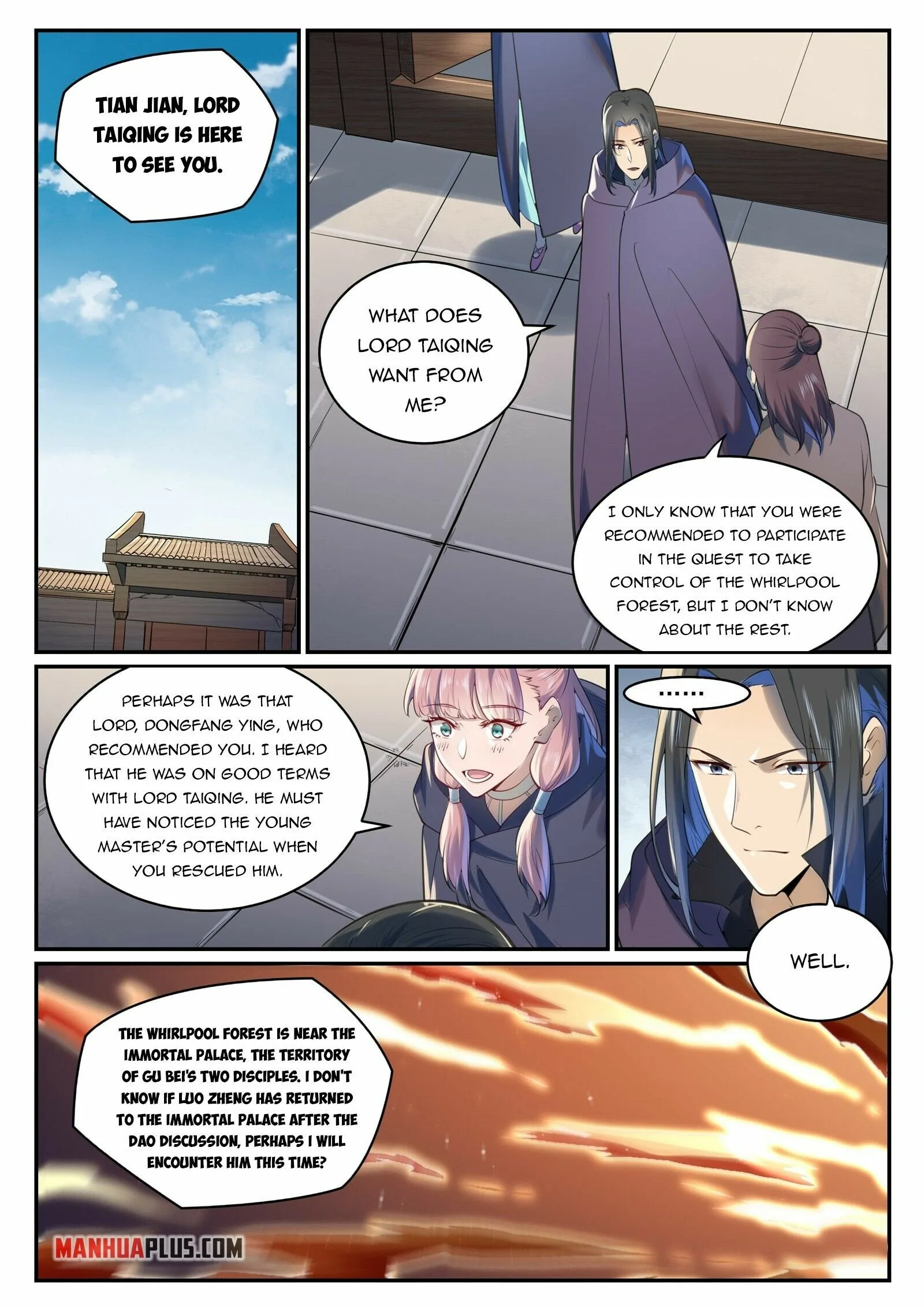 Read Apotheosis Manga Online