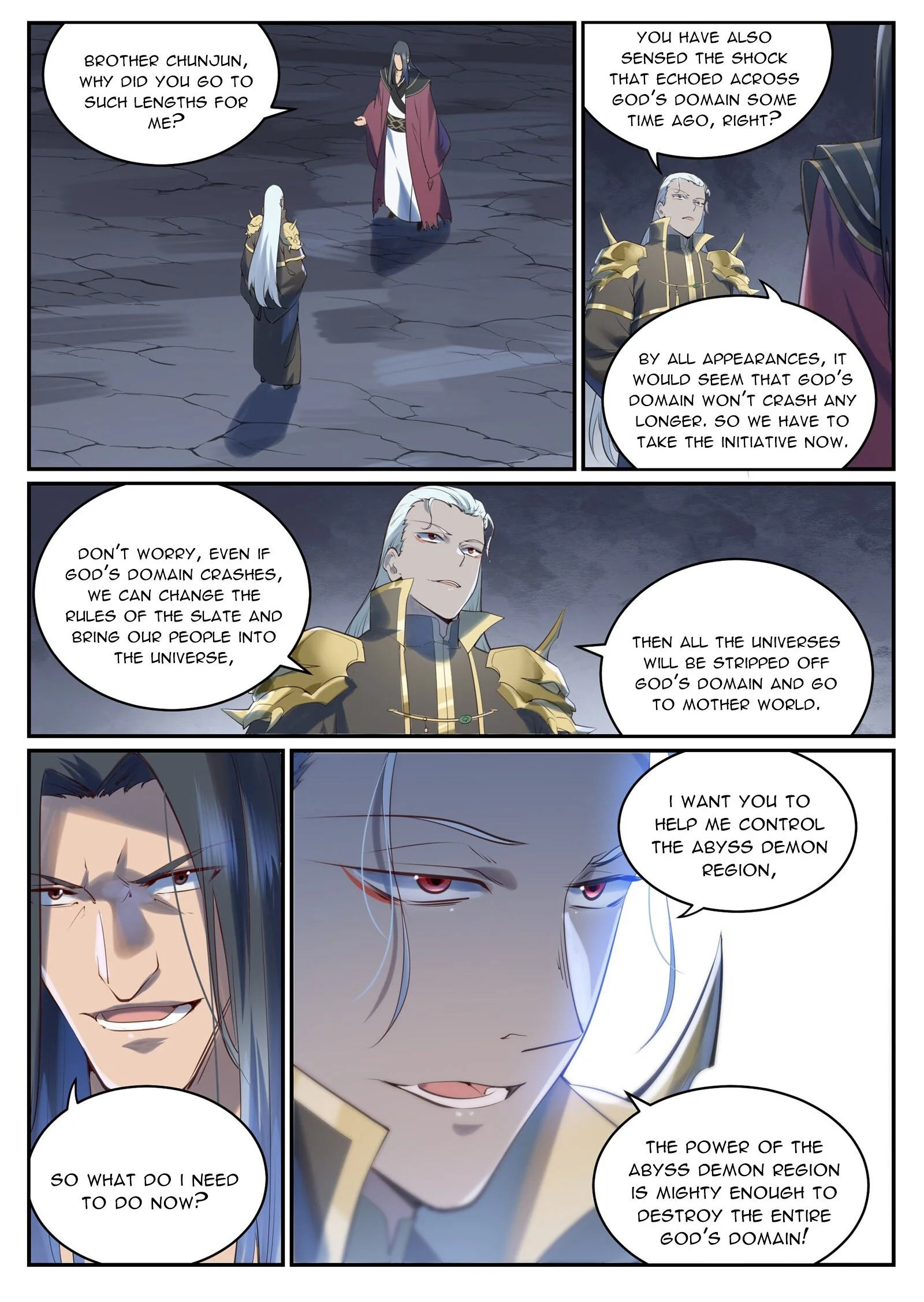 Read Apotheosis Manga Online