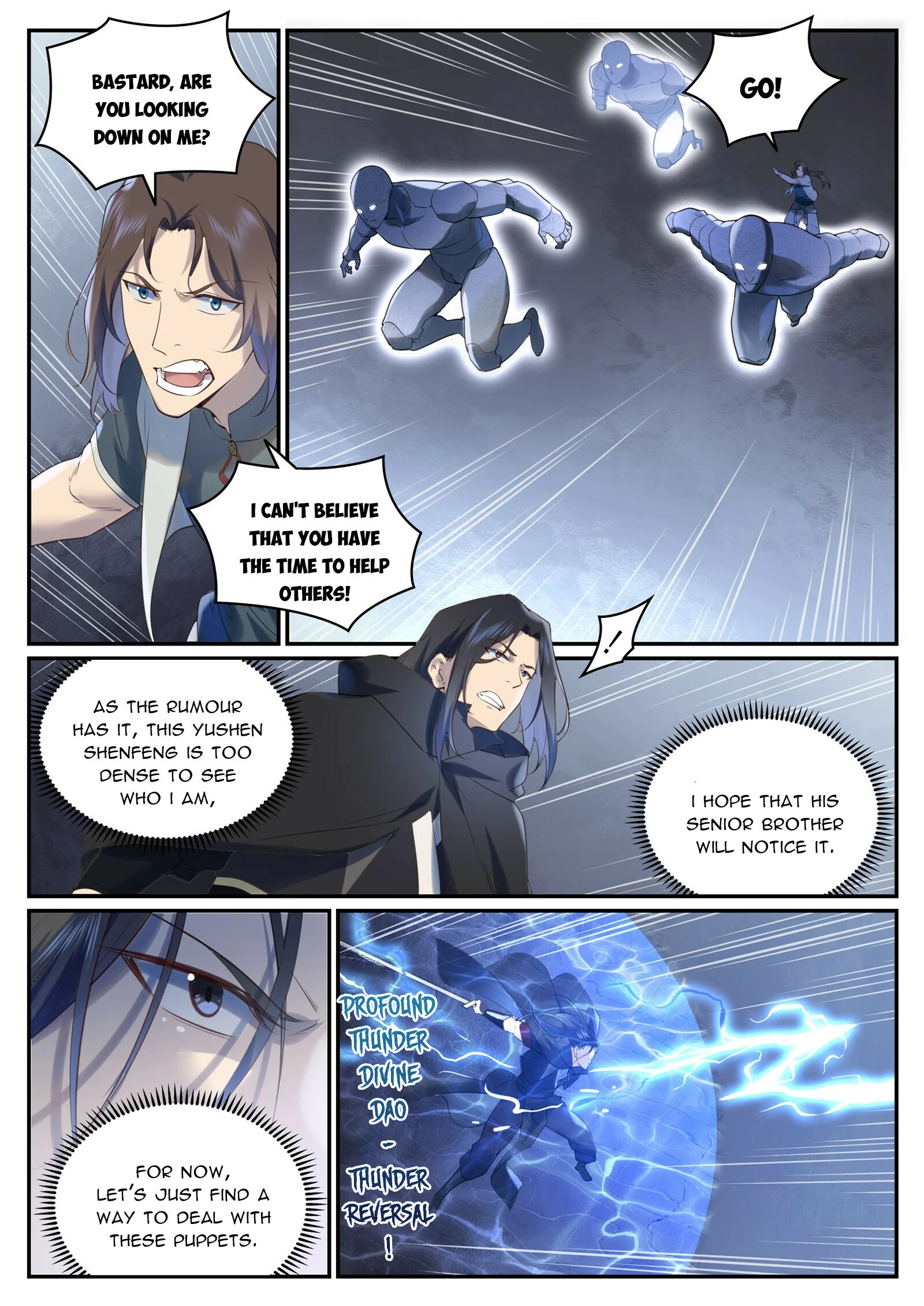 Read Apotheosis Manga Online