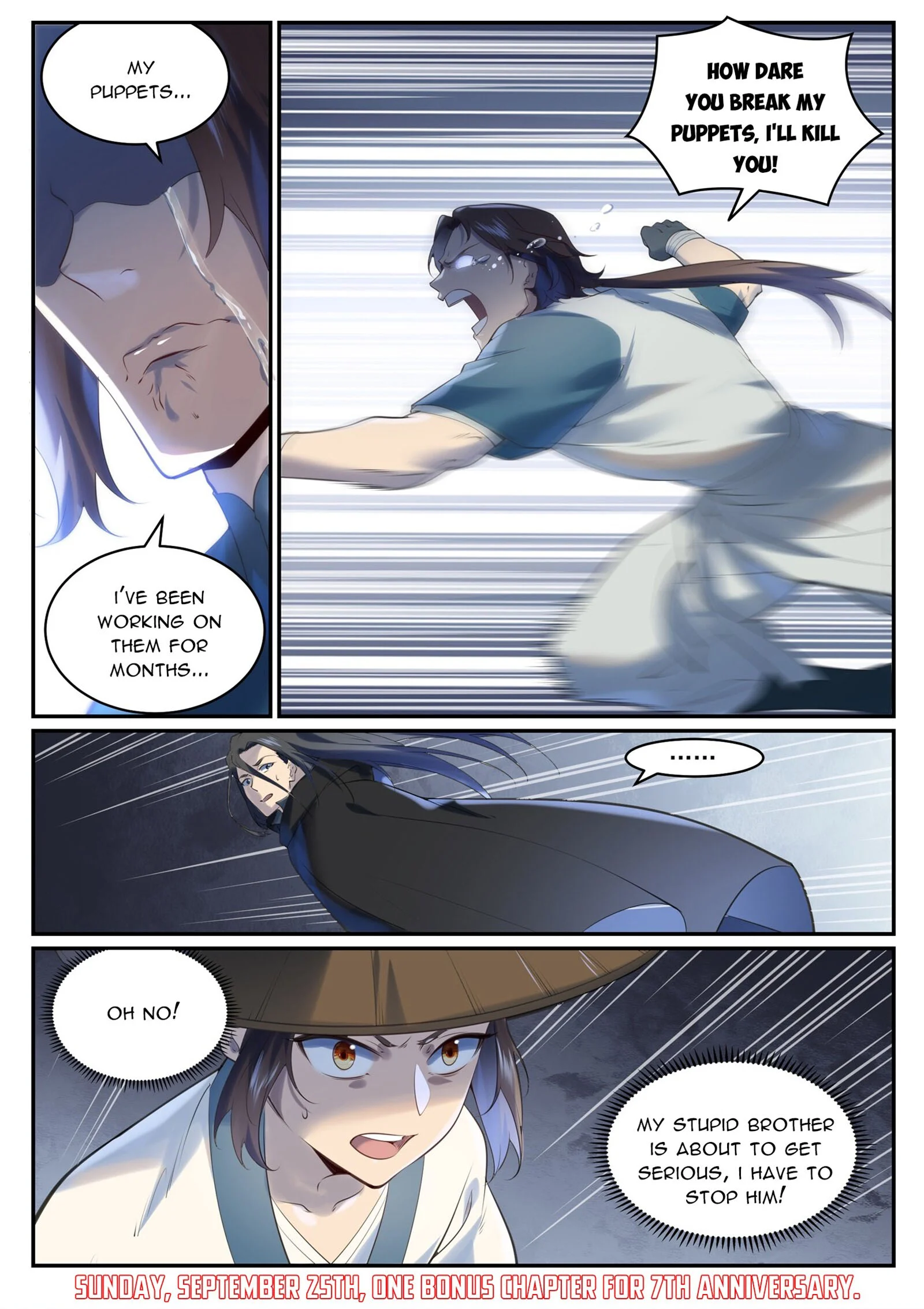 Read Apotheosis Manga Online