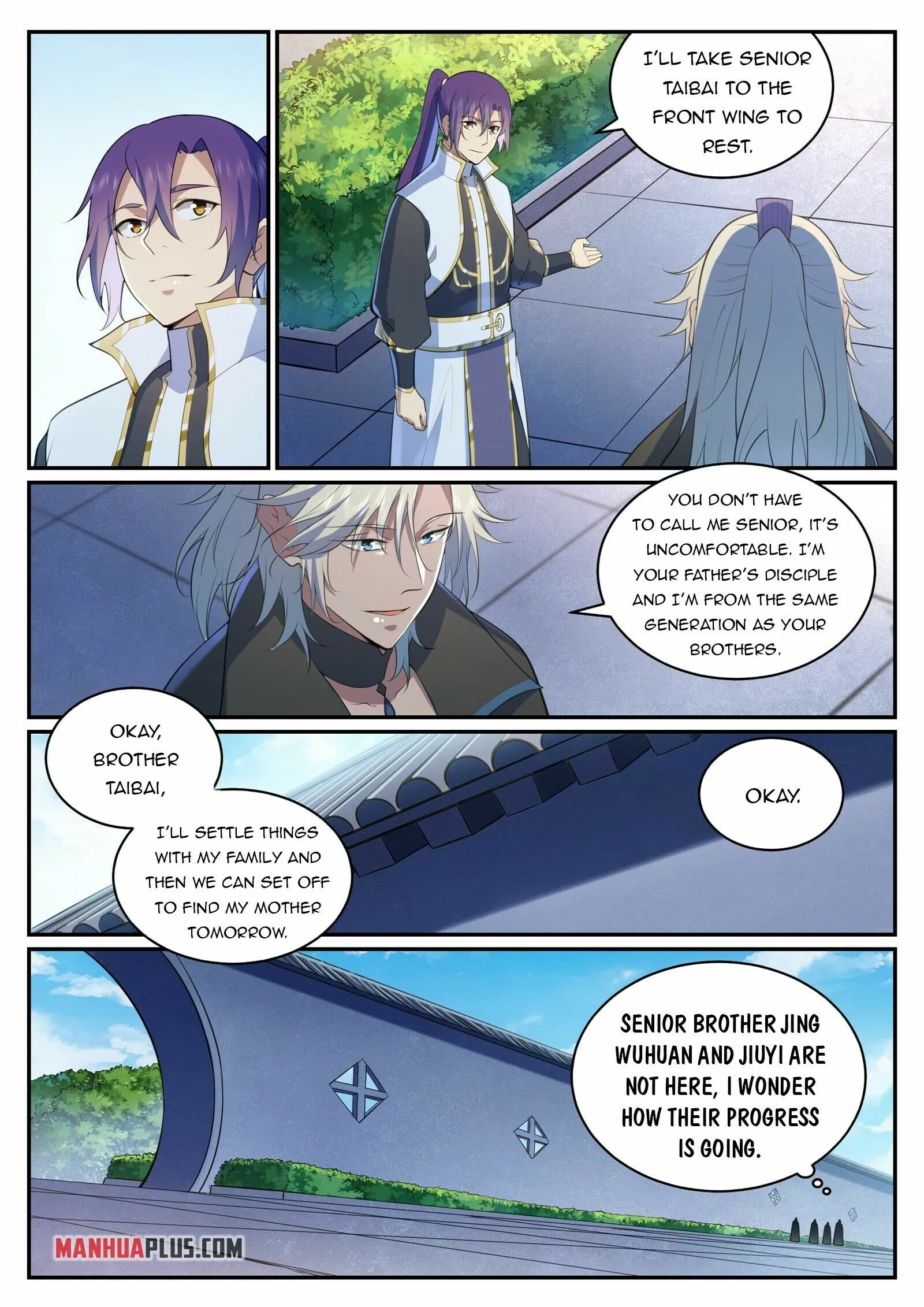 Read Apotheosis Manga Online