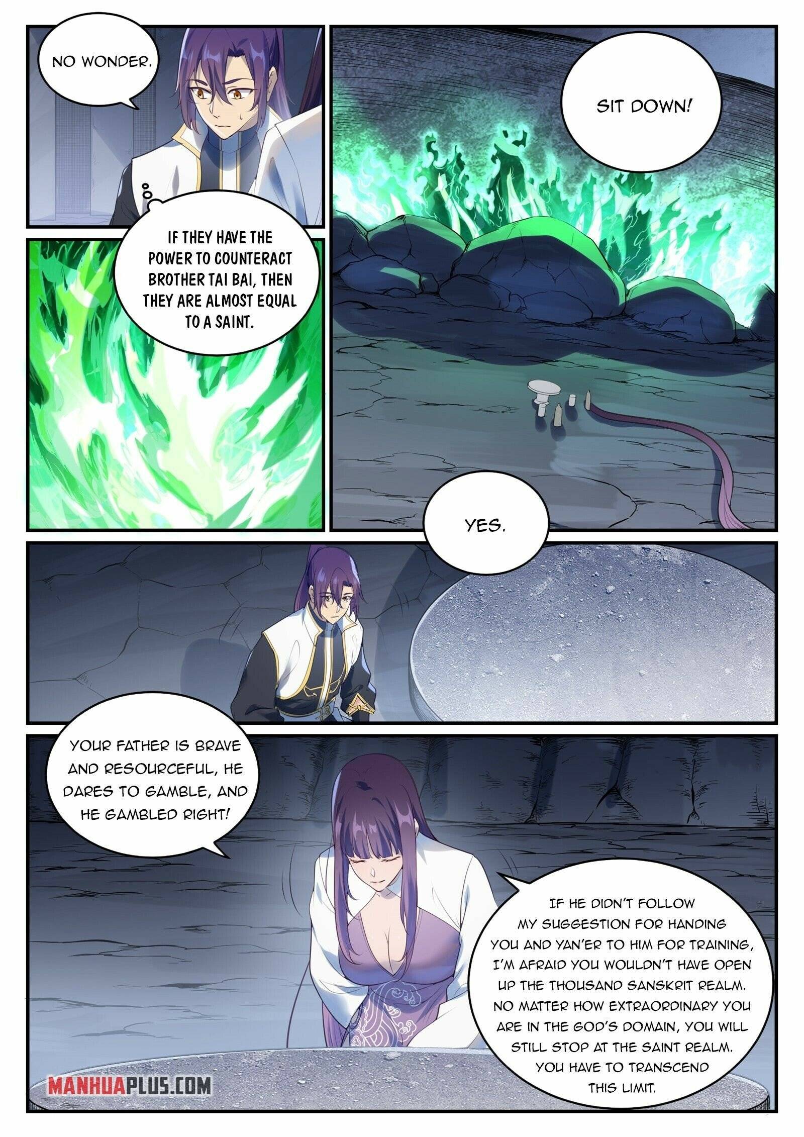 Read Apotheosis Manga Online