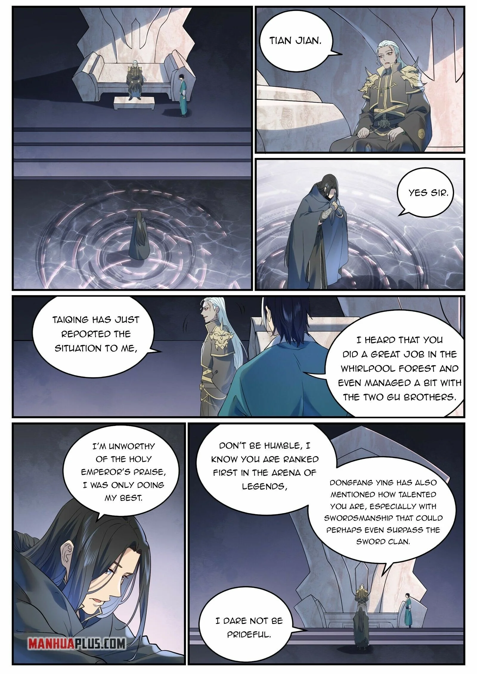 Read Apotheosis Manga Online
