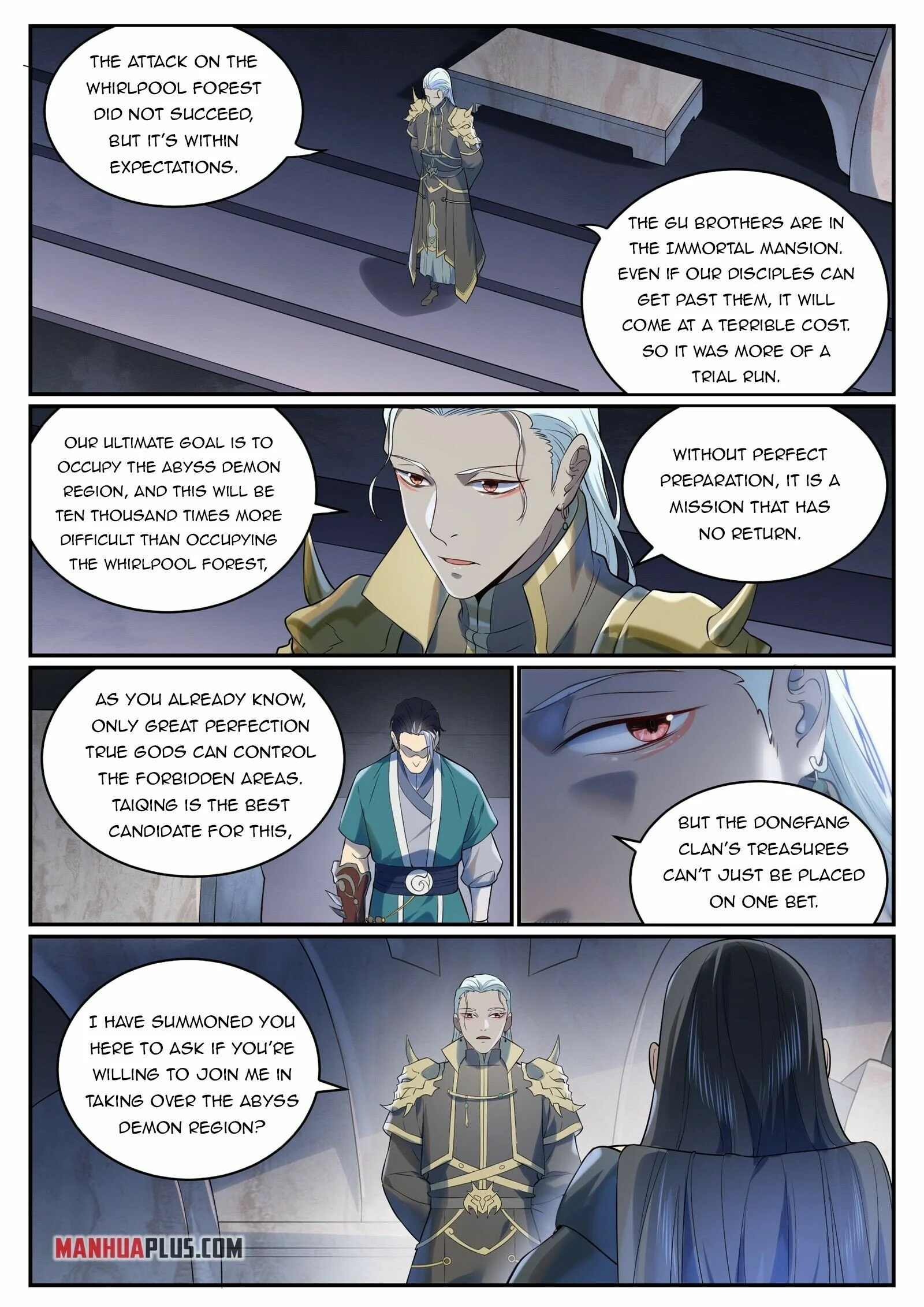 Read Apotheosis Manga Online