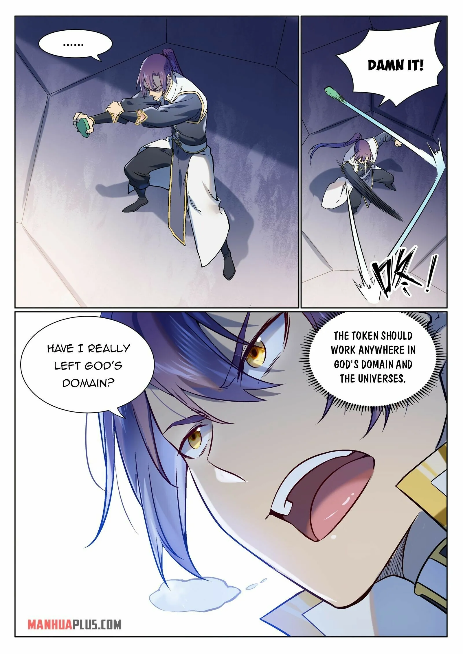 Read Apotheosis Manga Online