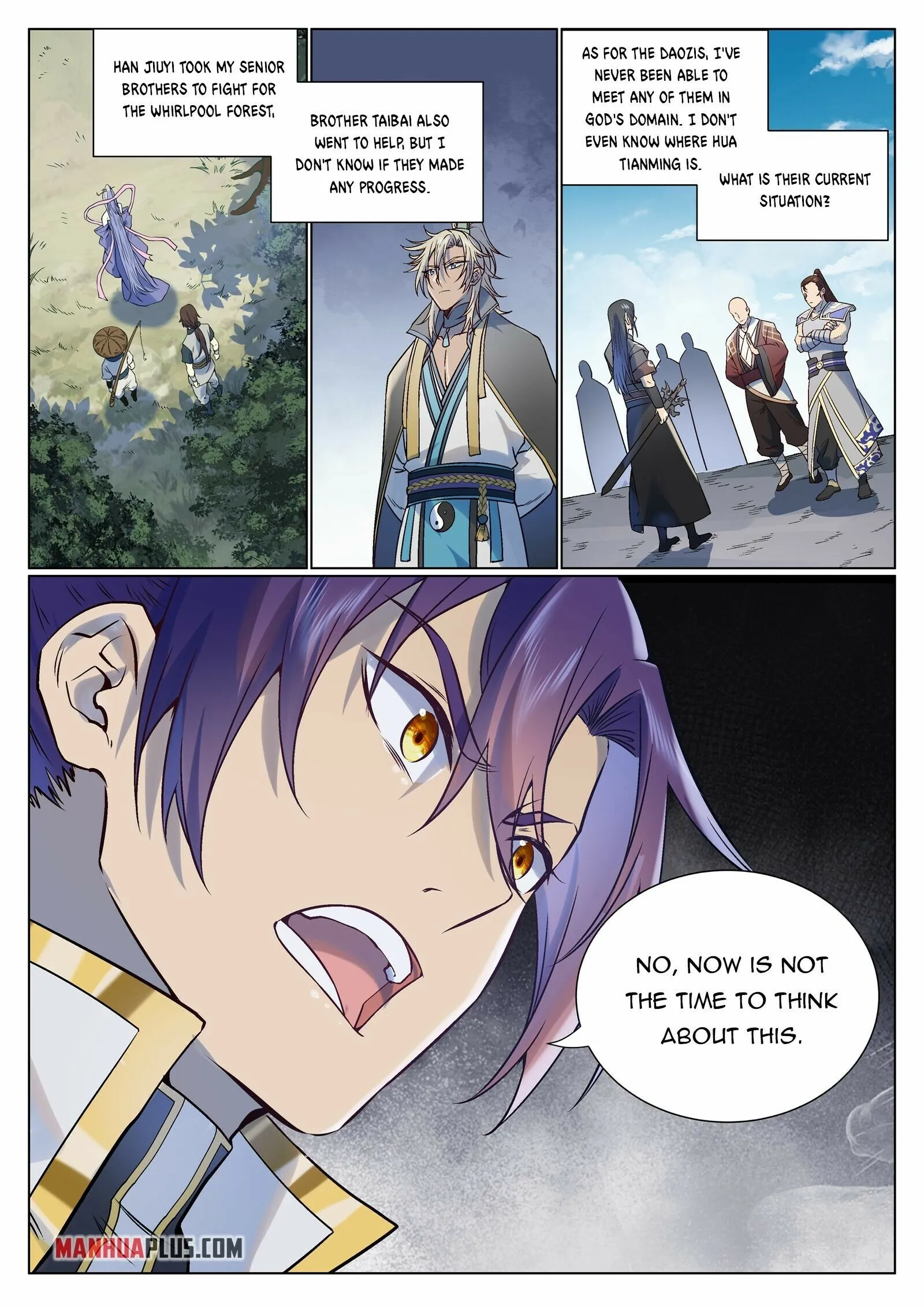 Read Apotheosis Manga Online