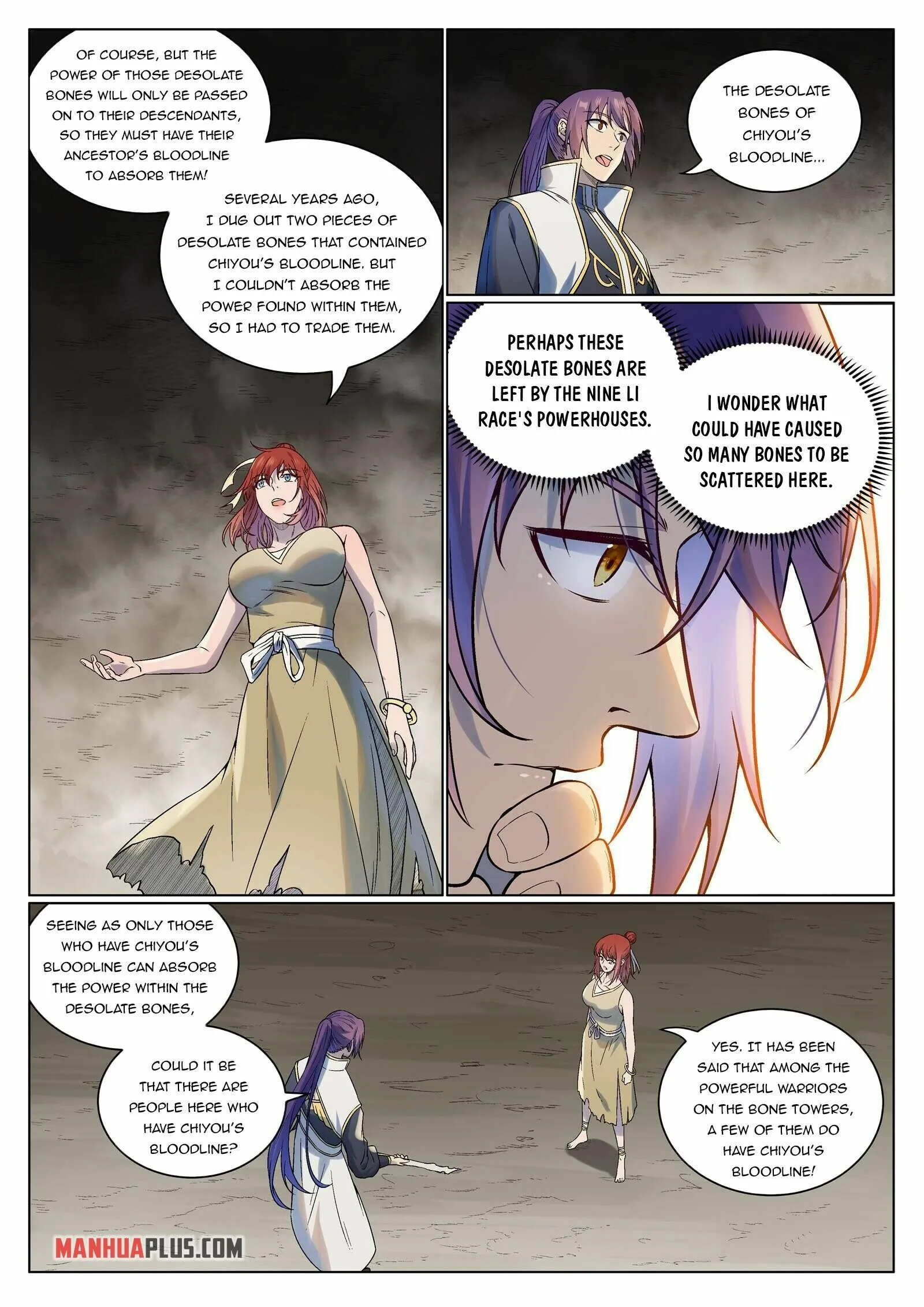 Read Apotheosis Manga Online