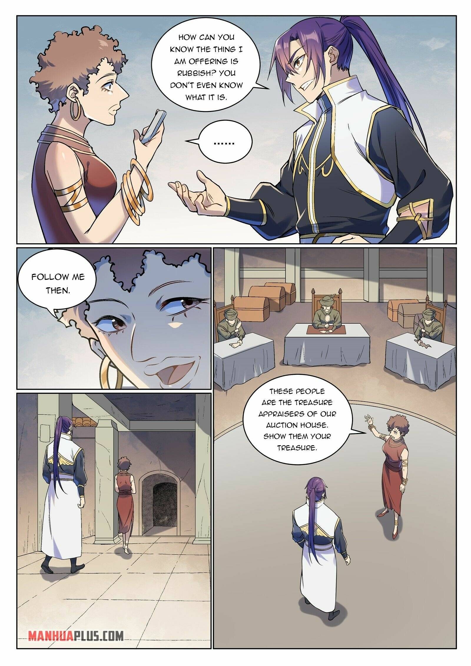 Read Apotheosis Manga Online