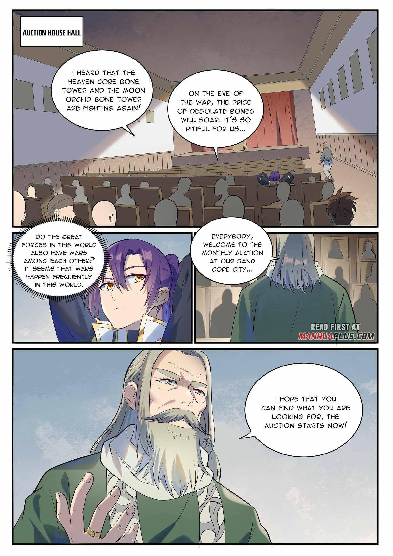 Read Apotheosis Manga Online