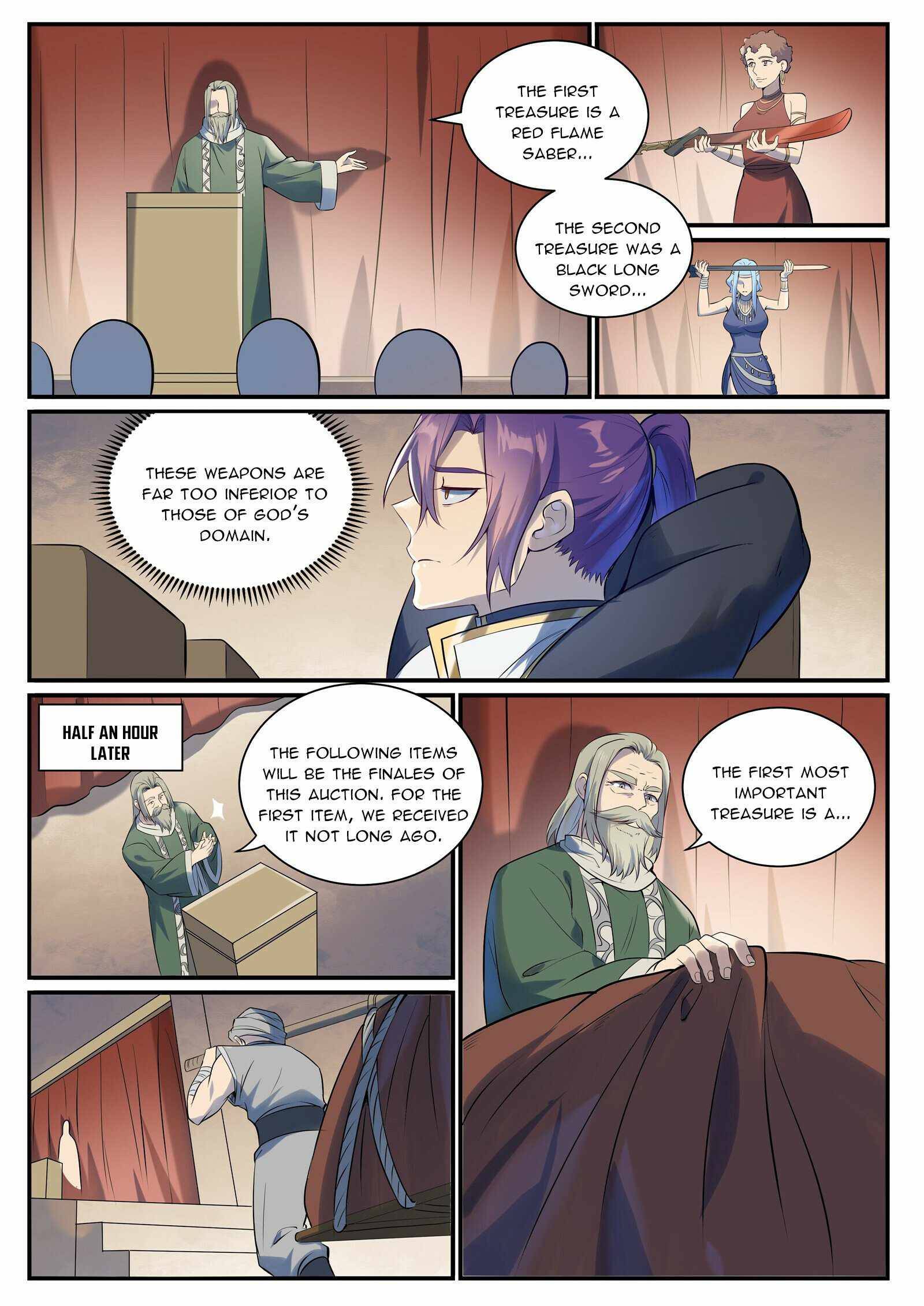 Read Apotheosis Manga Online