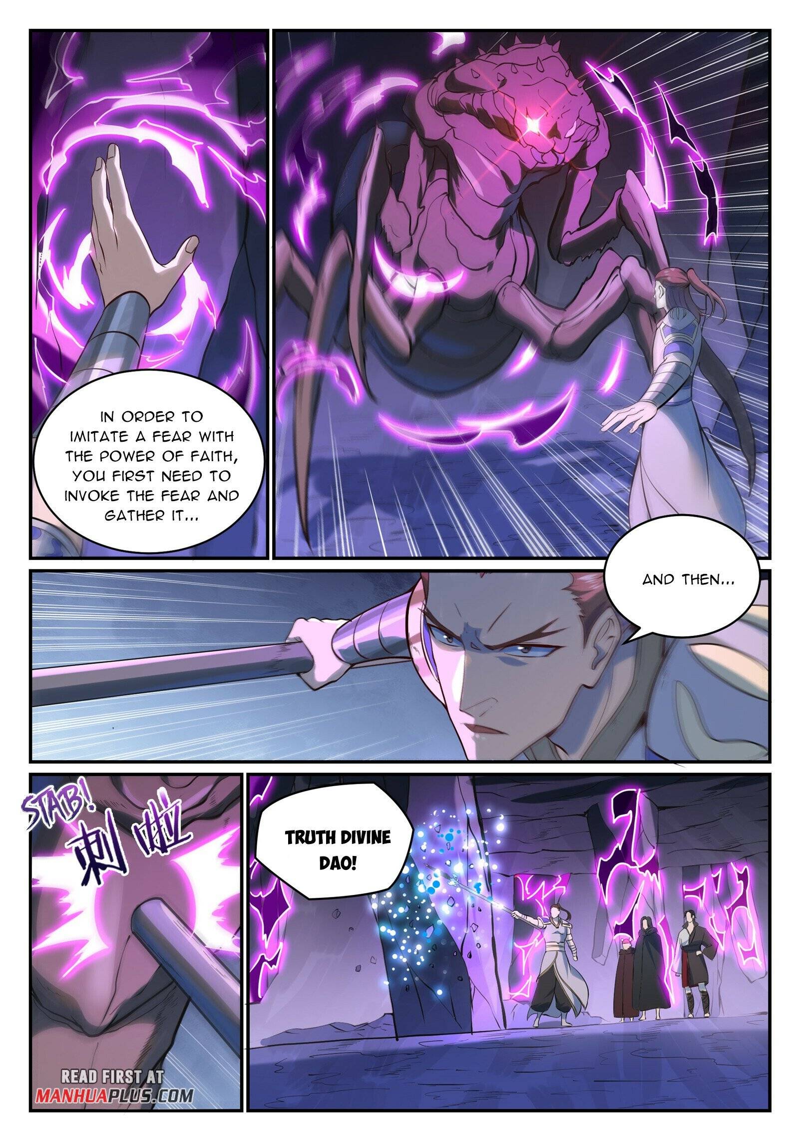 Read Apotheosis Manga Online