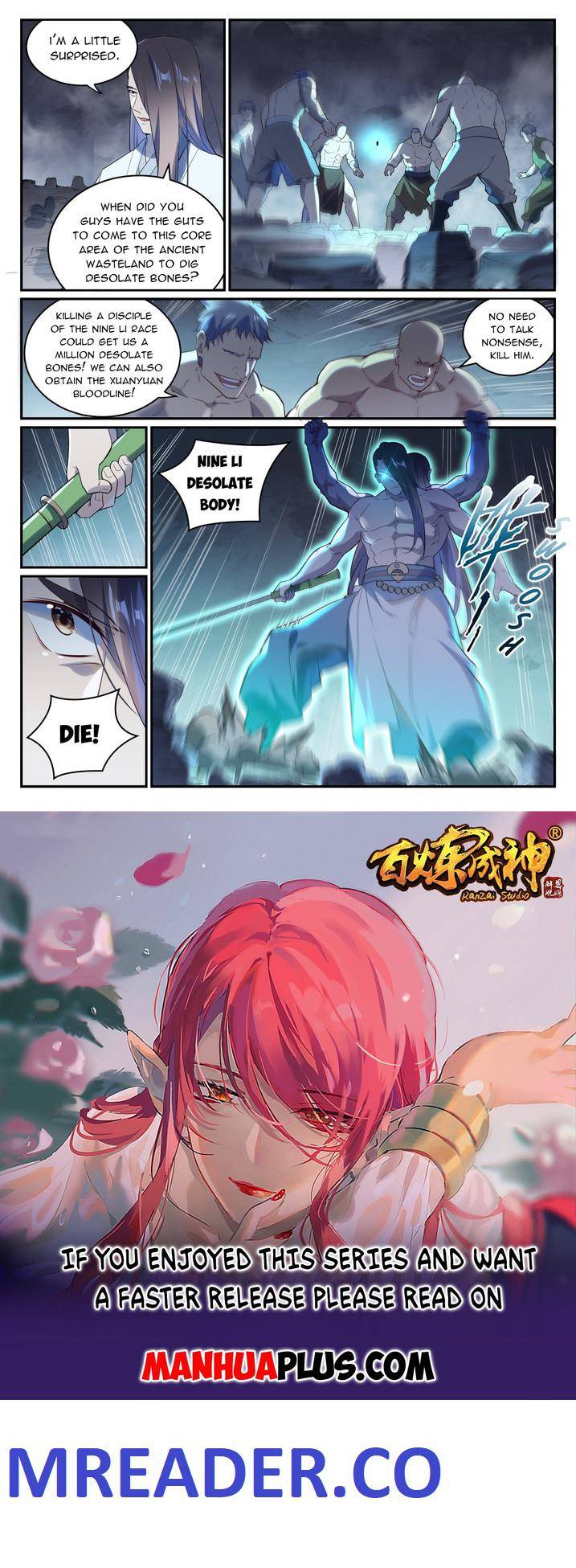 Read Apotheosis Manga Online