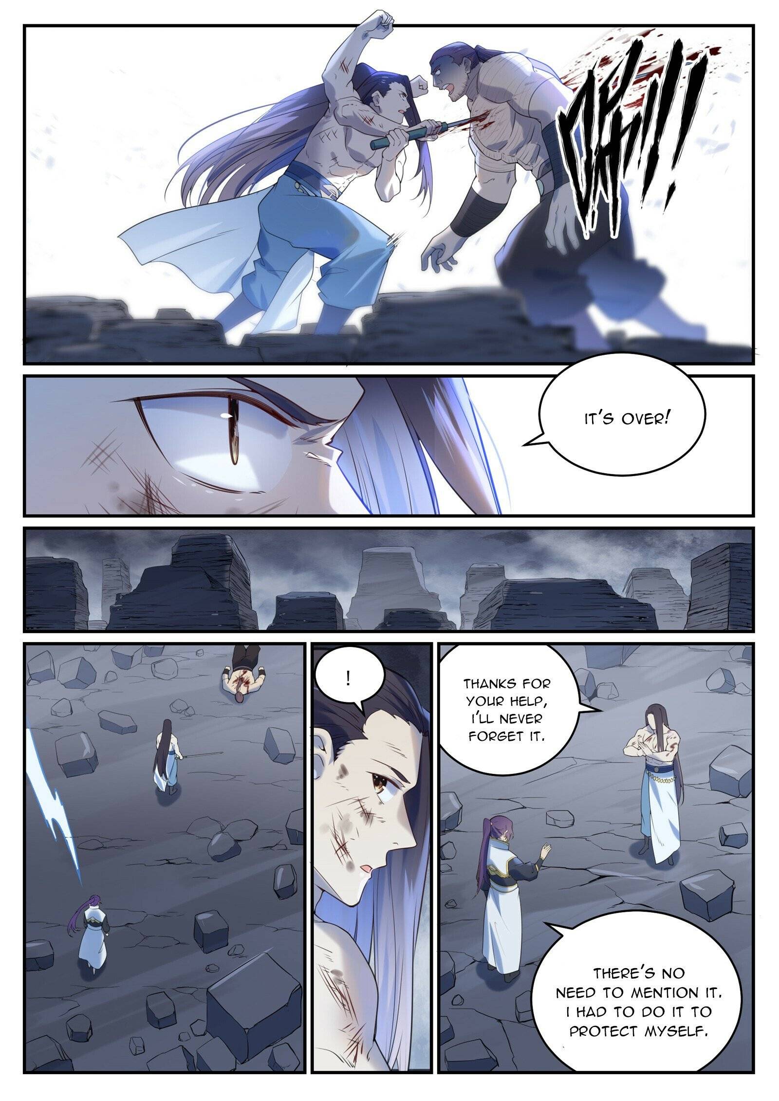 Read Apotheosis Manga Online