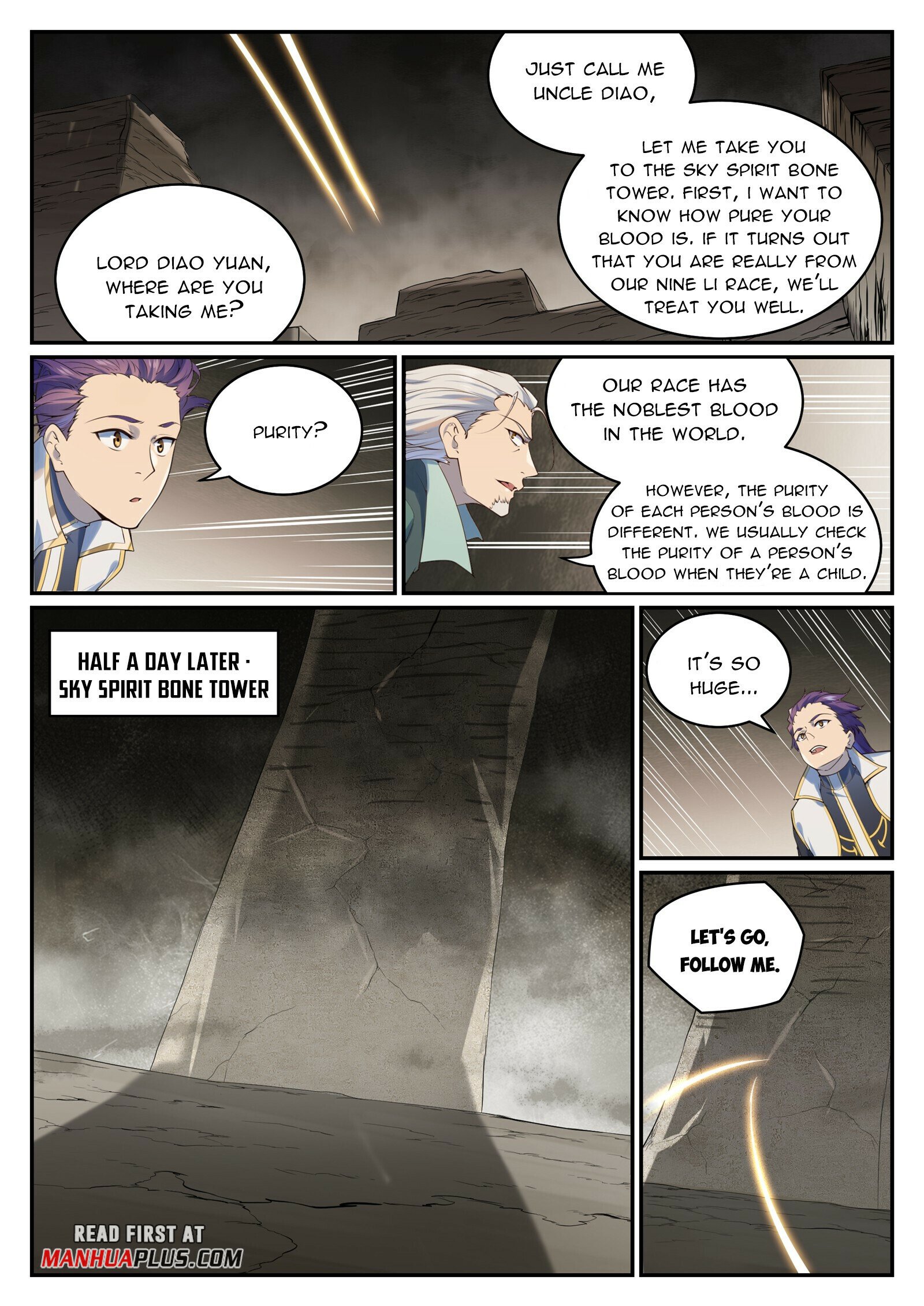 Read Apotheosis Manga Online
